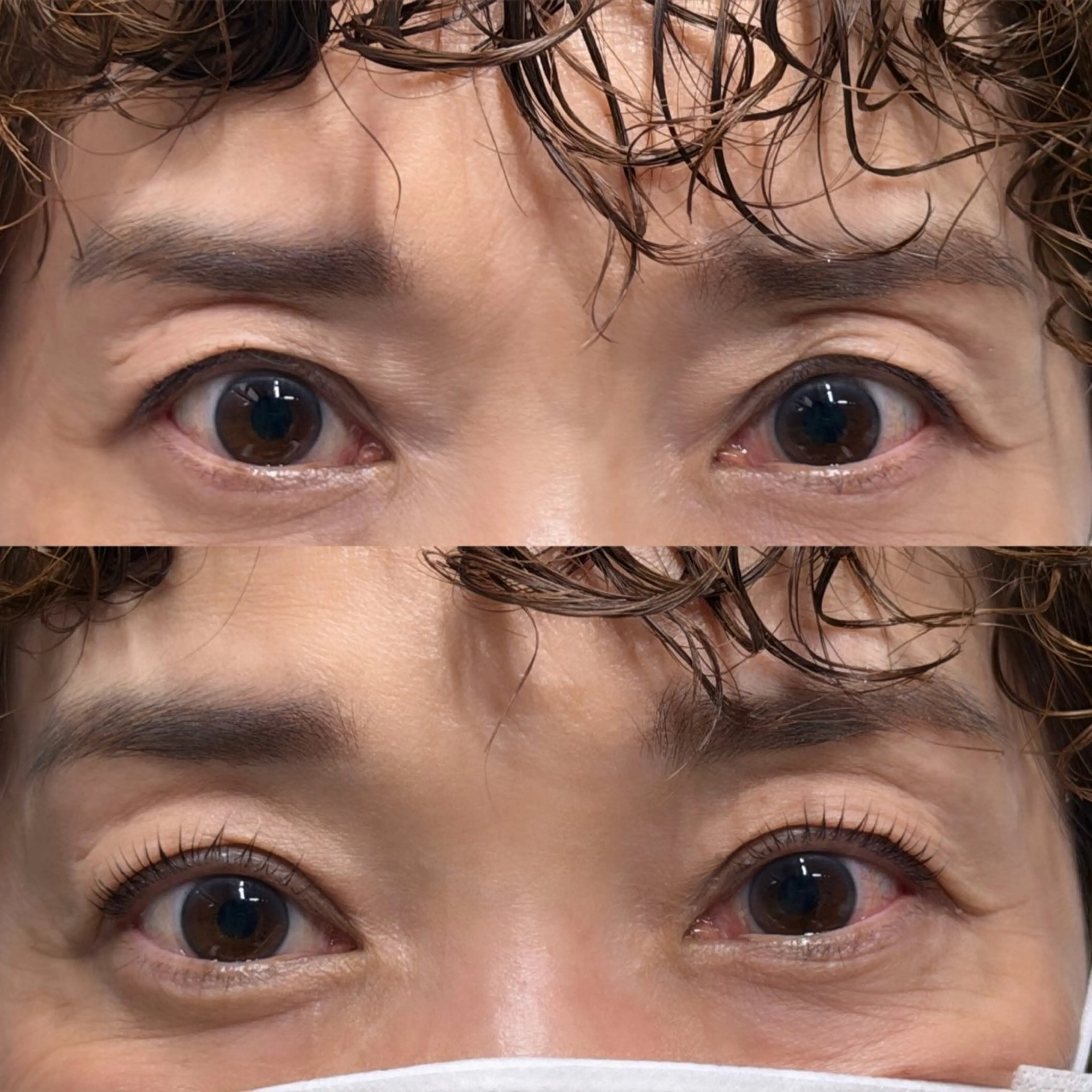 マツエク・マツパ クレセントアイ ハルナのマツエク・マツパデザイン