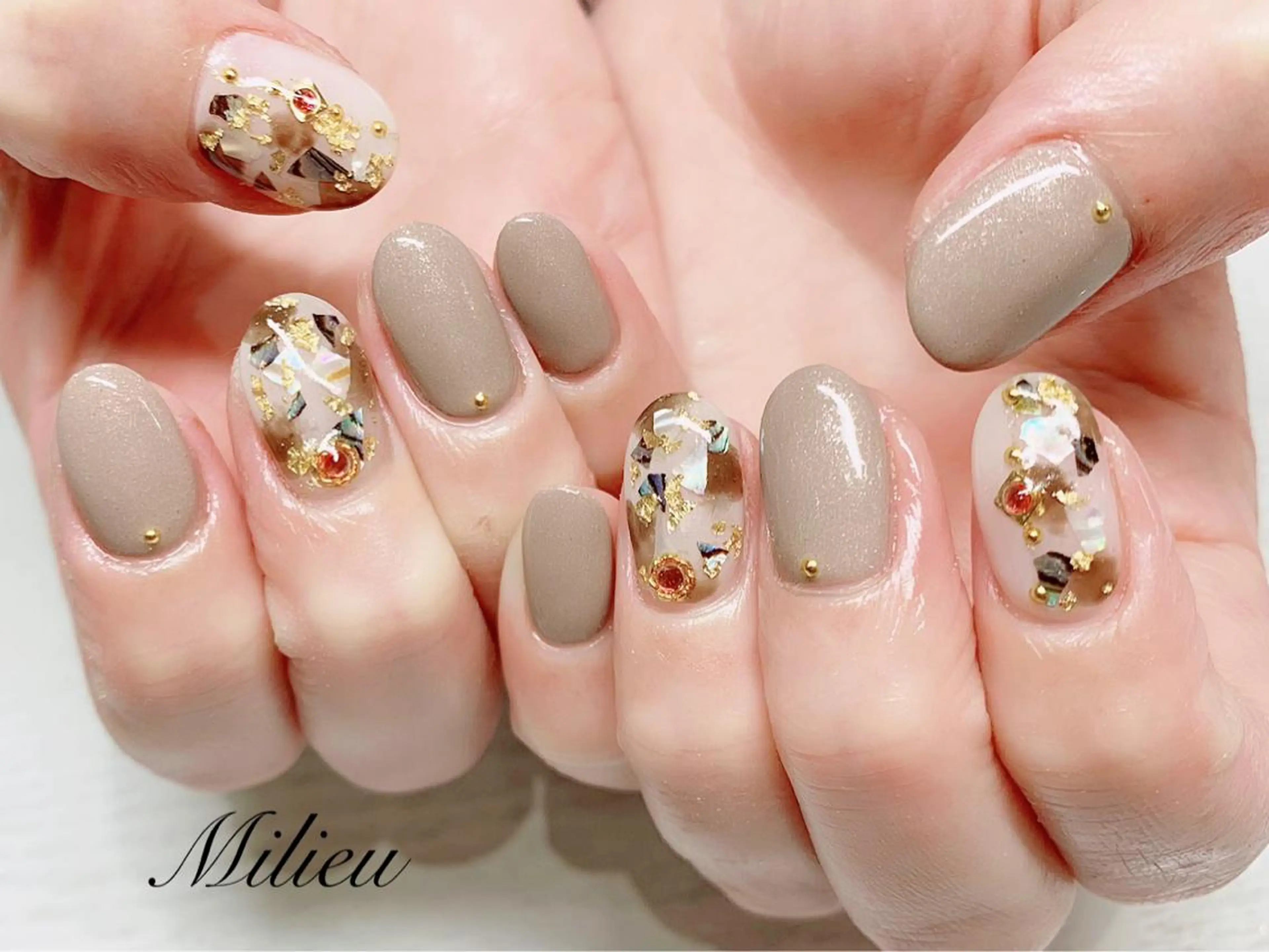 ネイル 吉澤 圭のネイルデザイン