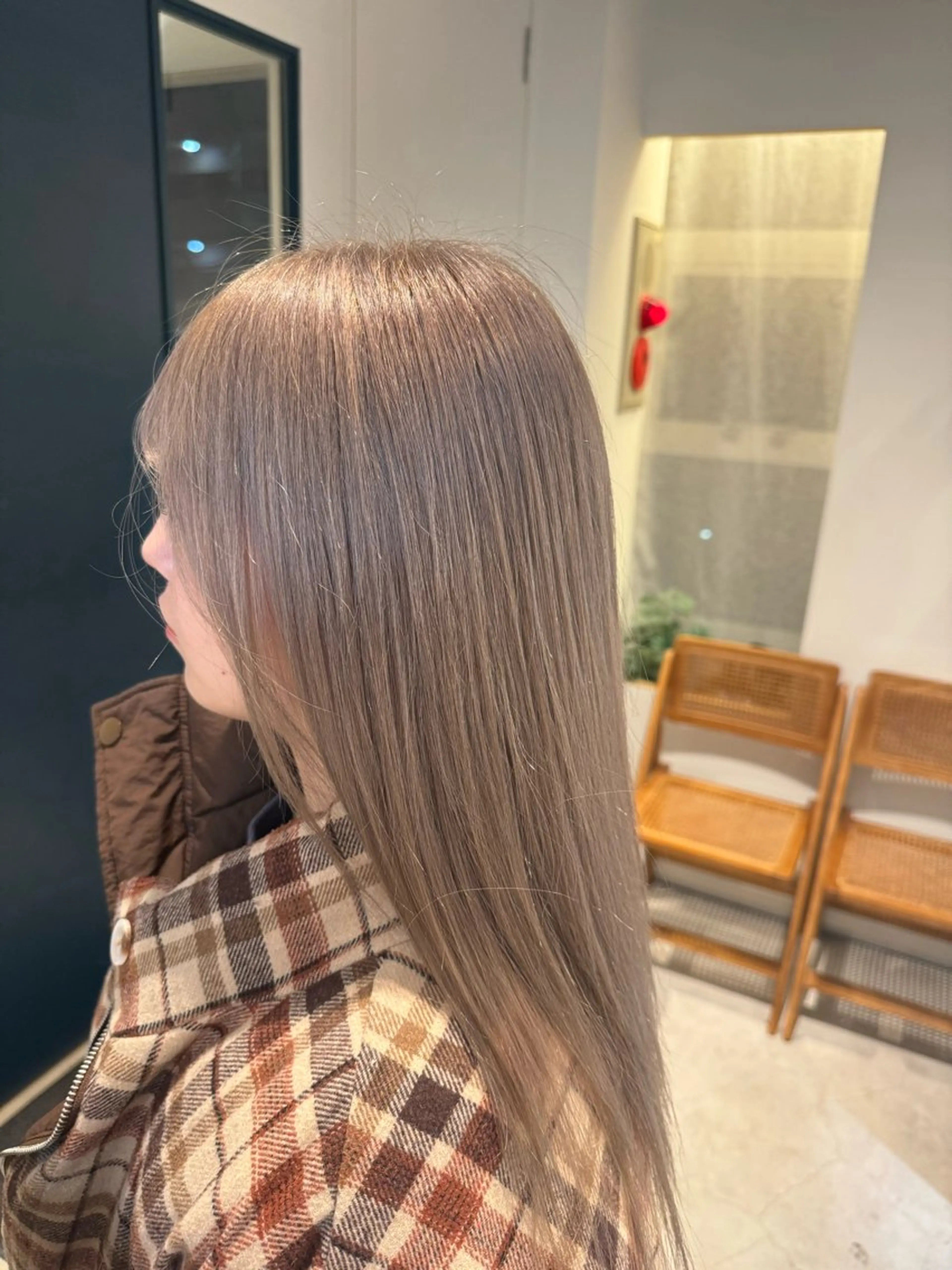 ロング カラー 艶髪/ハイトーン💎 レイヤー/Reijiのヘアスタイル