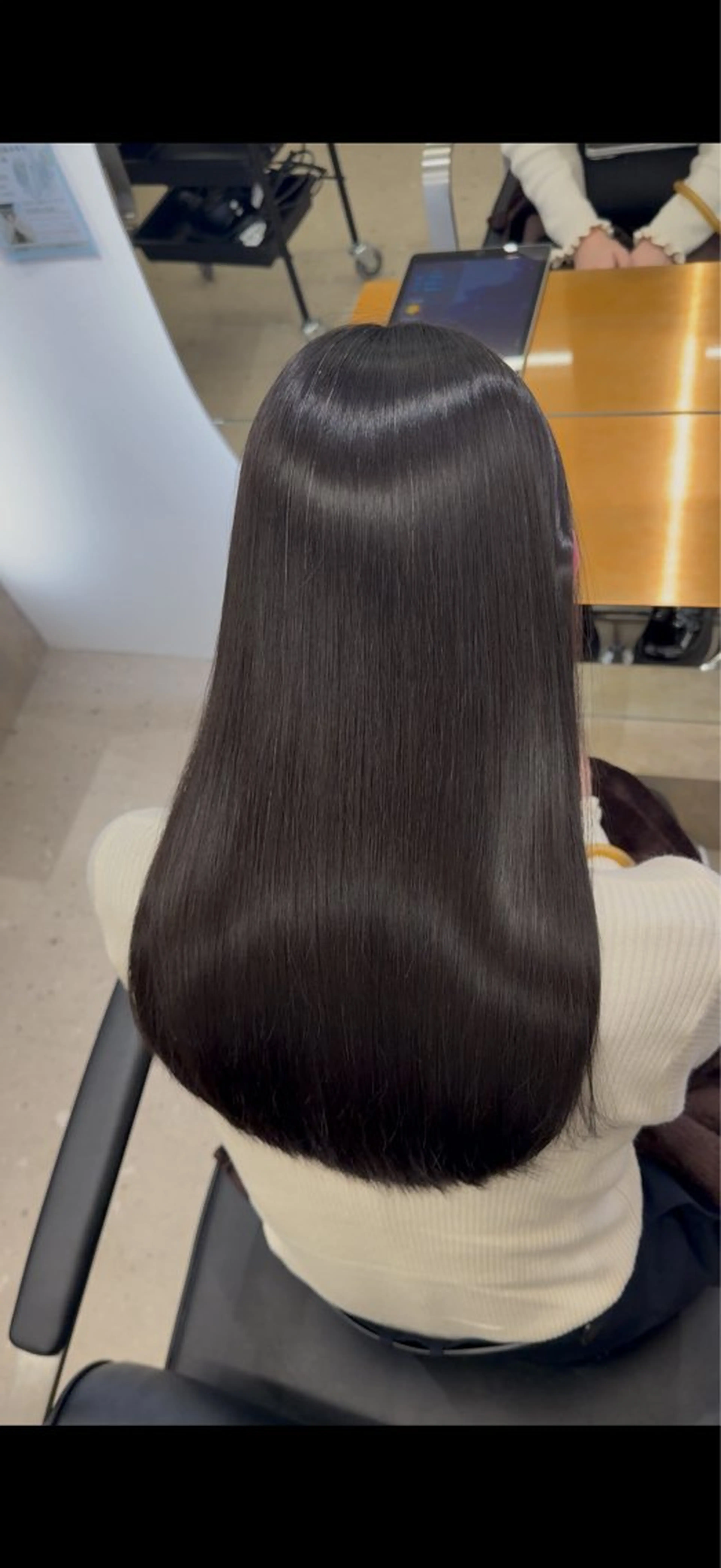 縮毛矯正 Bonheur大阪所属・茶屋町/『極艶✨️』 美髪矯正💎松本光汰のヘアスタイル