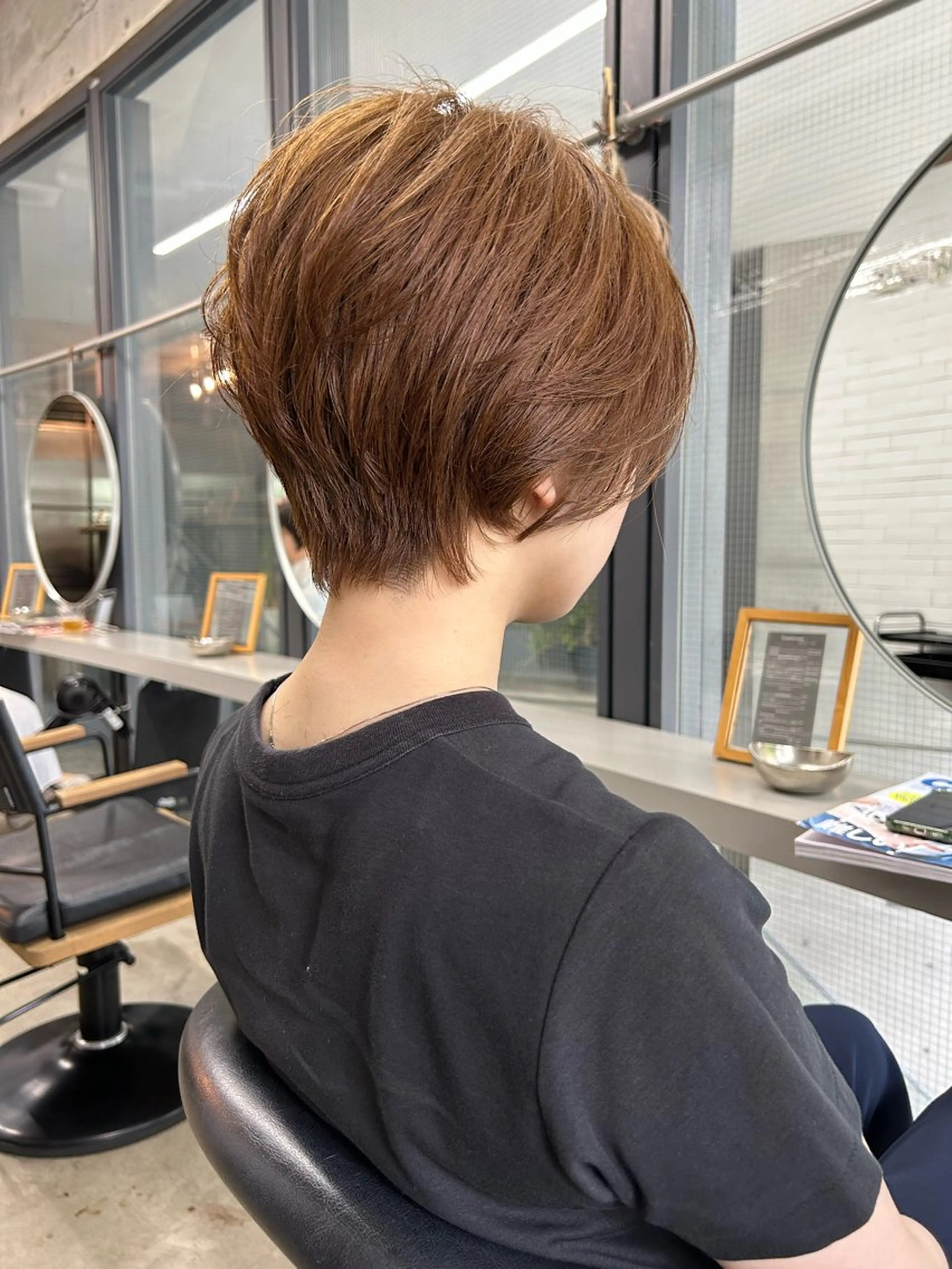 ・ワンカラーの写真