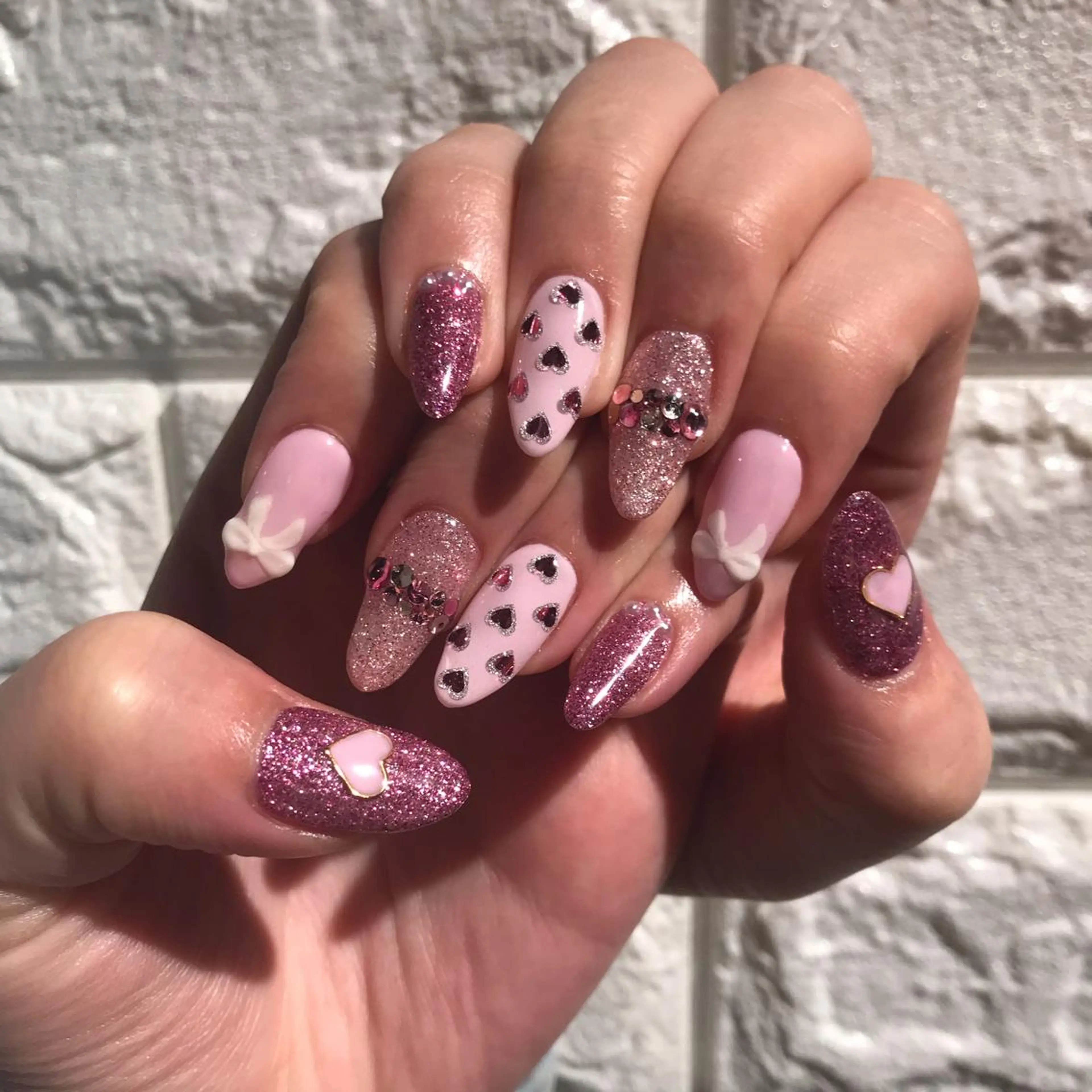 ネイル SugaryNail Rinaのネイルデザイン