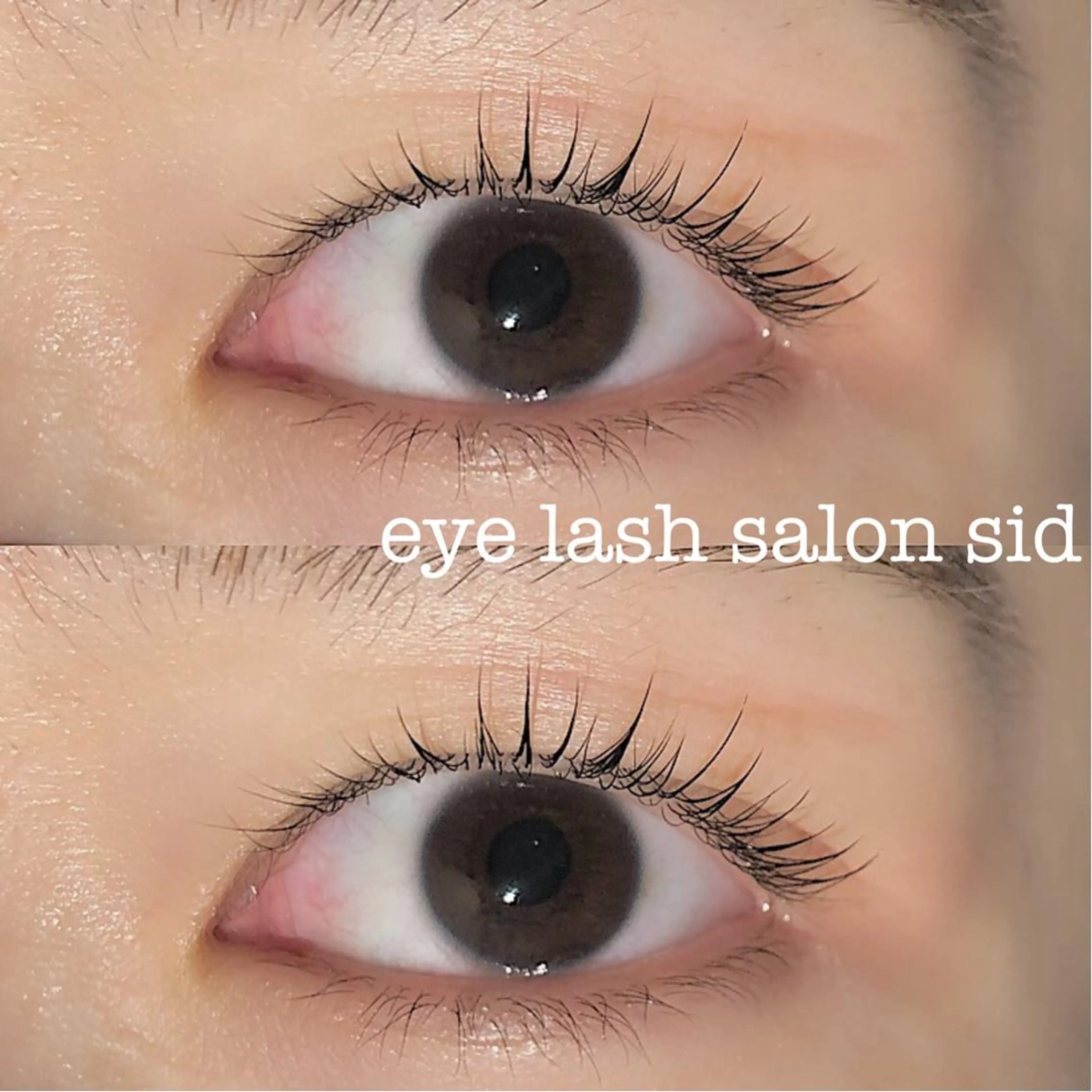 マツエク・マツパ eye lash salon SIDのマツエク・マツパデザイン