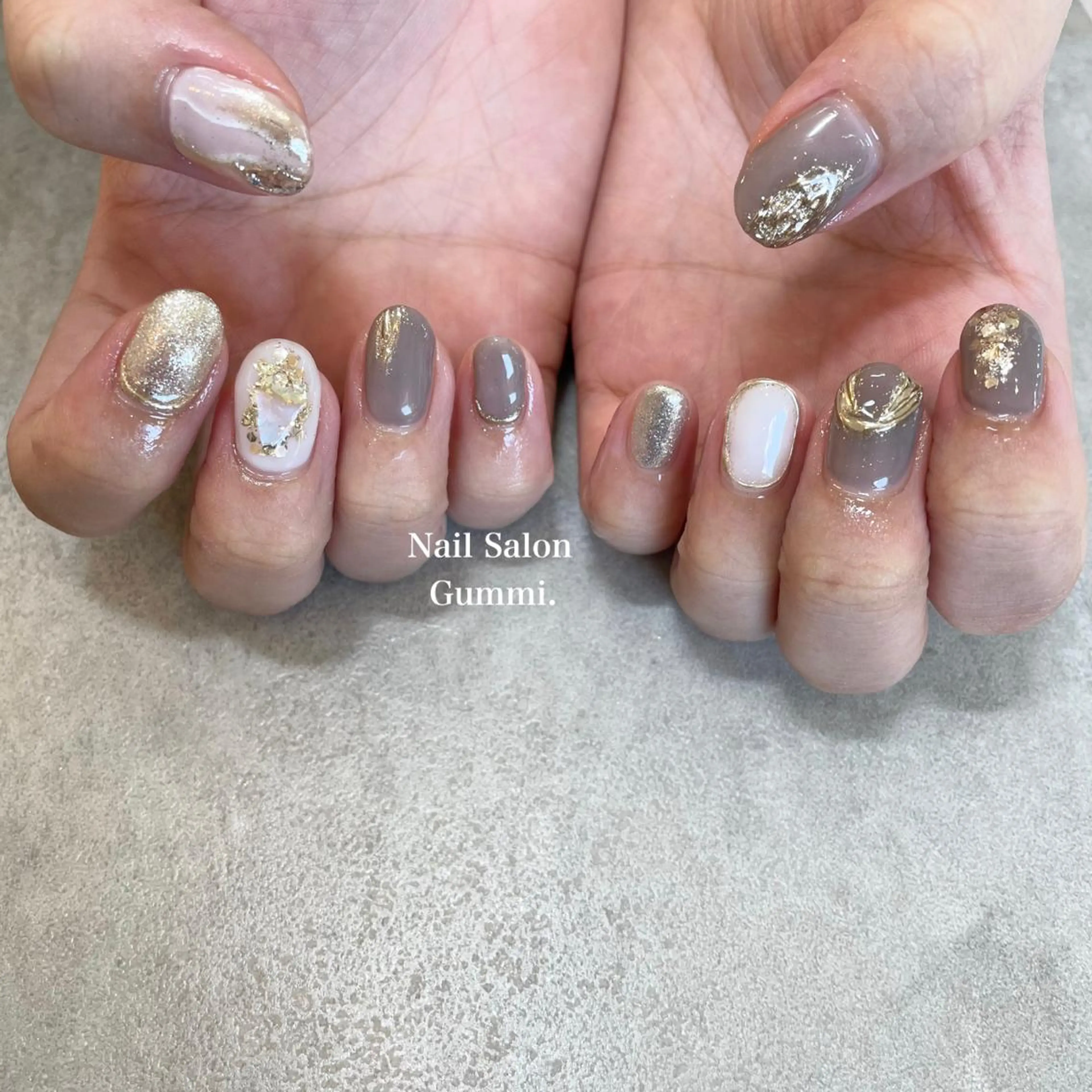 ネイル 持ち込み Nail Salon Gummi.のネイルデザイン