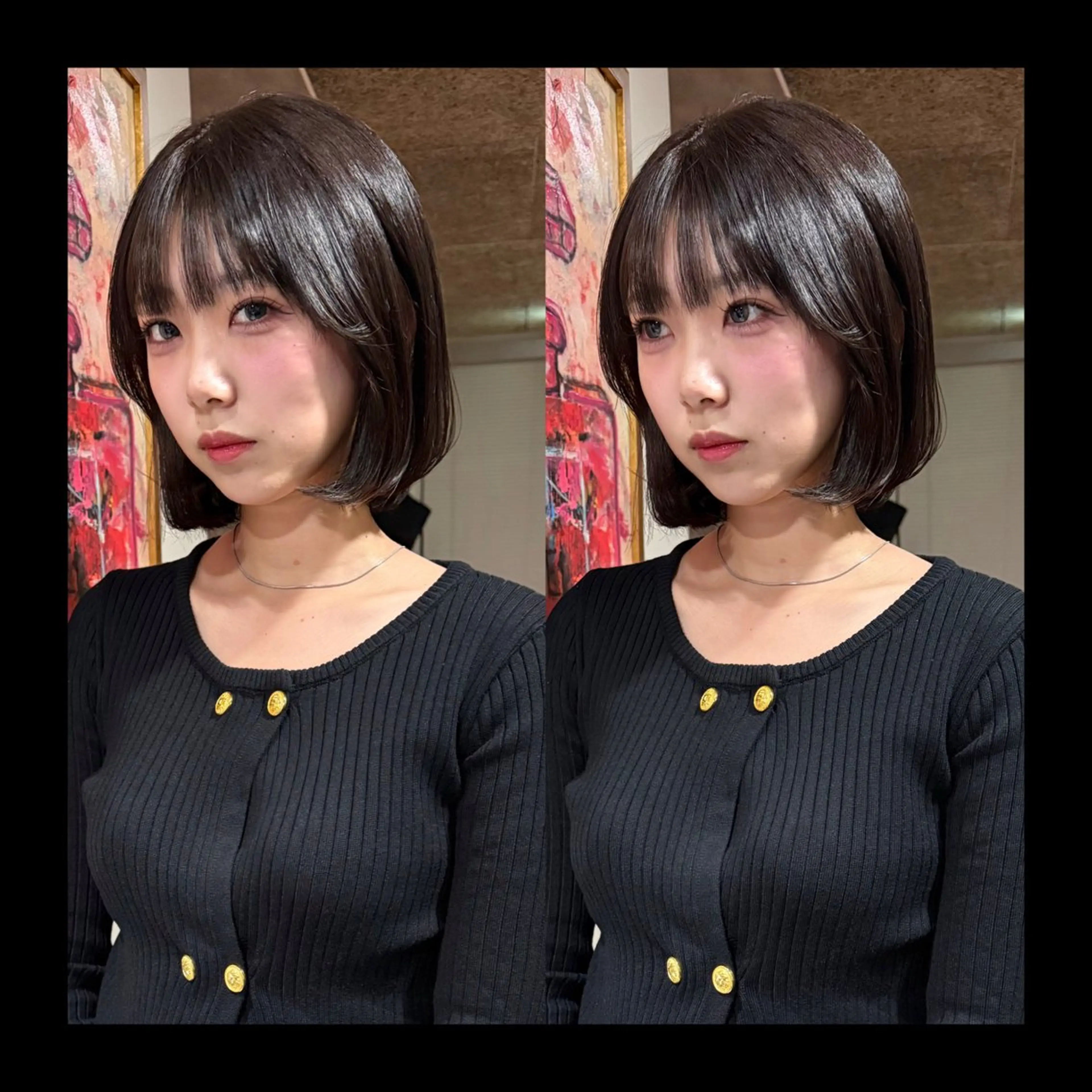 ショート カラー カット ヘアカラー トリートメント mai / linoah˚✧のヘアスタイル