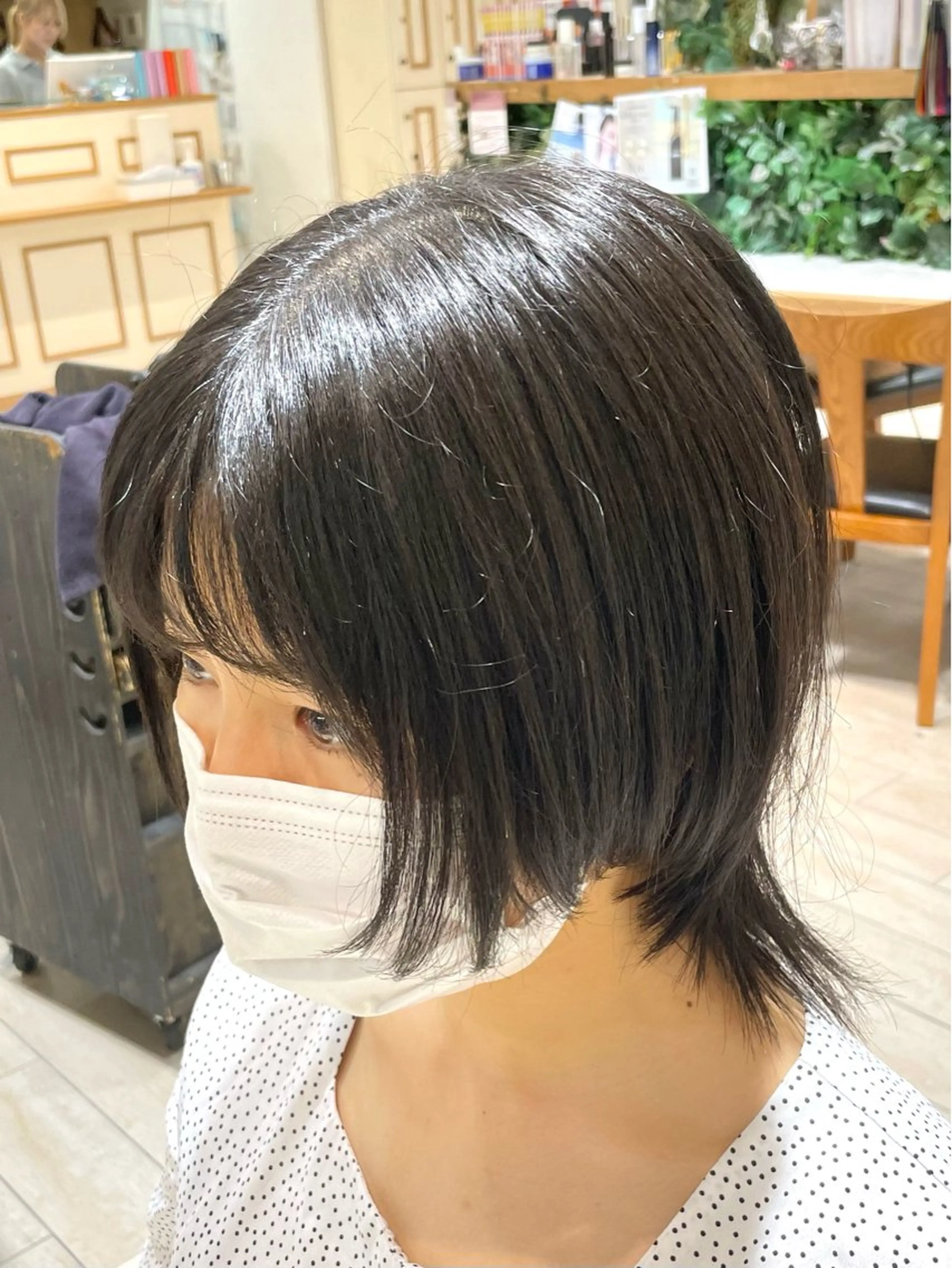 ミディアム 🐝メンズハイライト …Rioのヘアスタイル