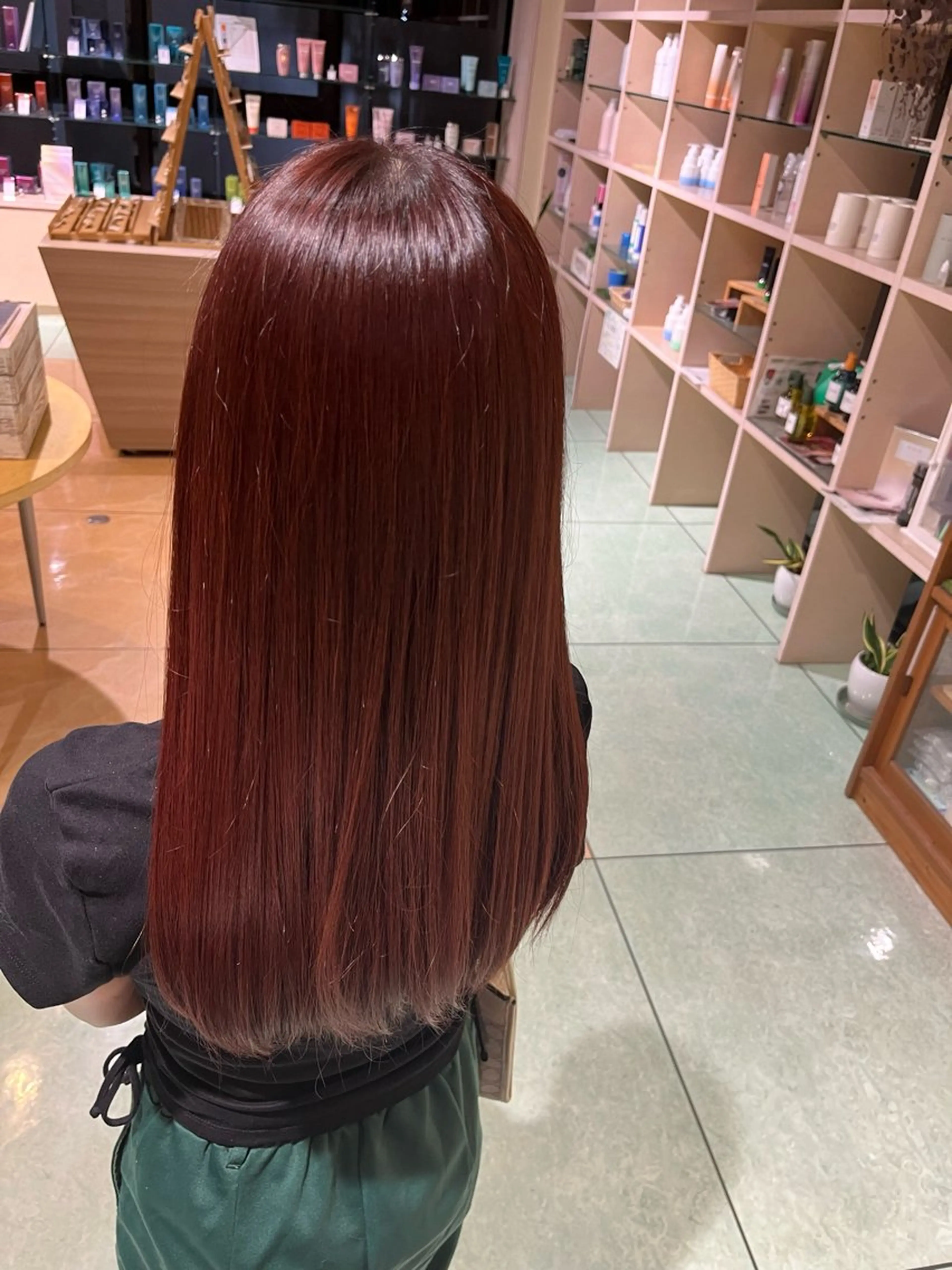 ロング カラー rua.／ W color⛓🖤のヘアスタイル