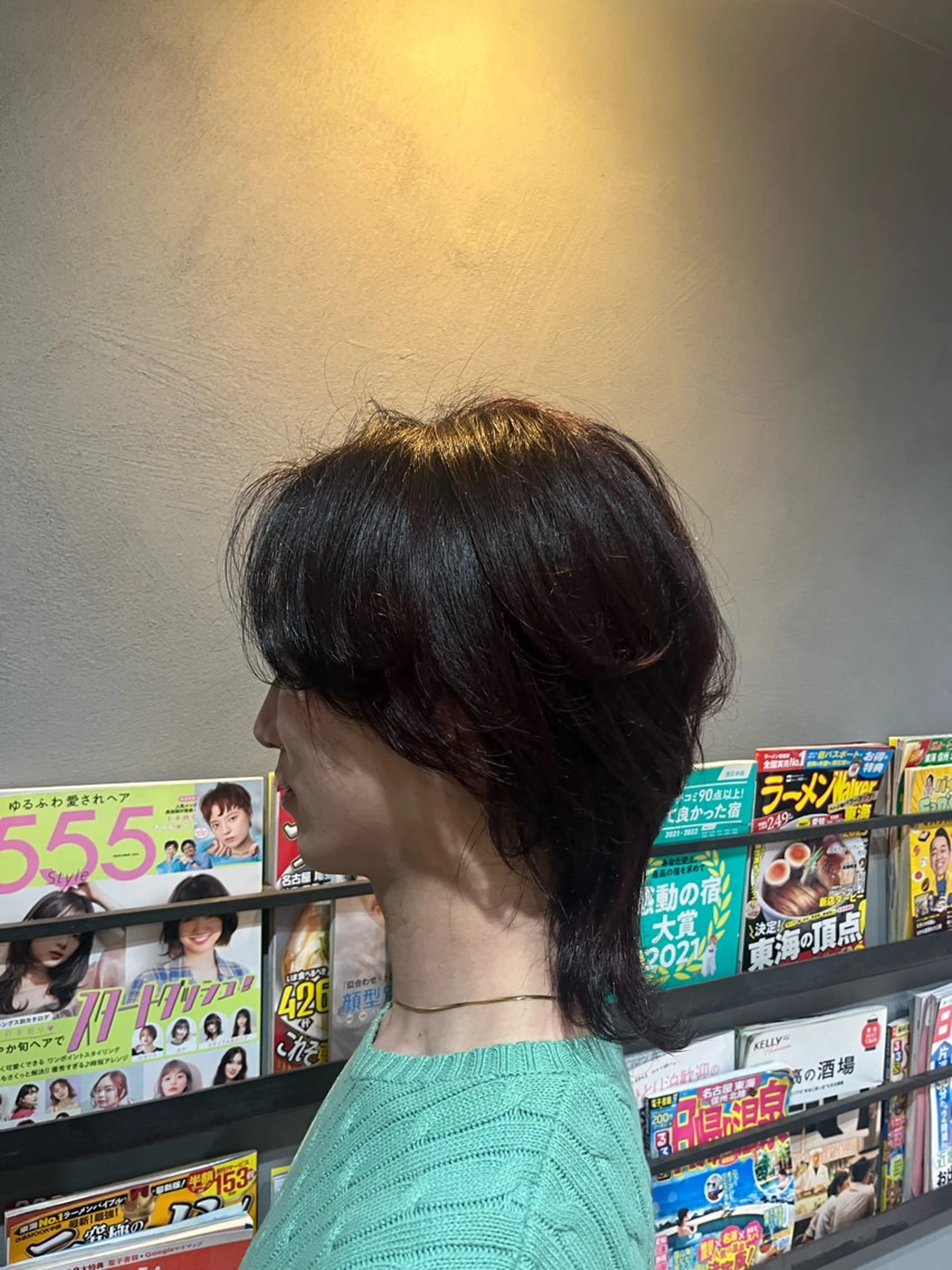 カラー ヘアカラー yuto /ブリーチ /艶カラー/縮毛矯正のヘアスタイル