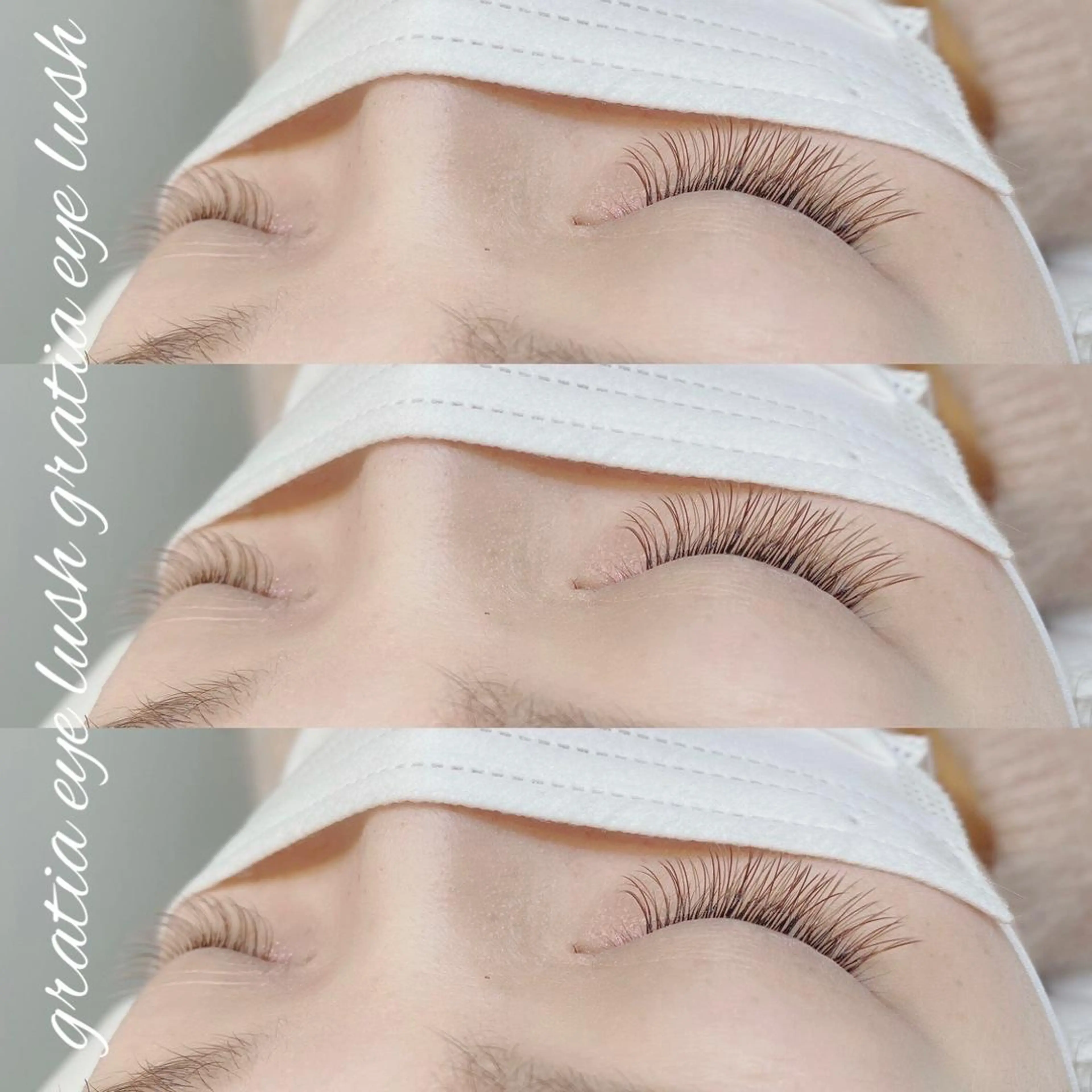 マツエク・マツパ gratia eyelash&nail所属・gratia みきのマツエク・マツパデザイン