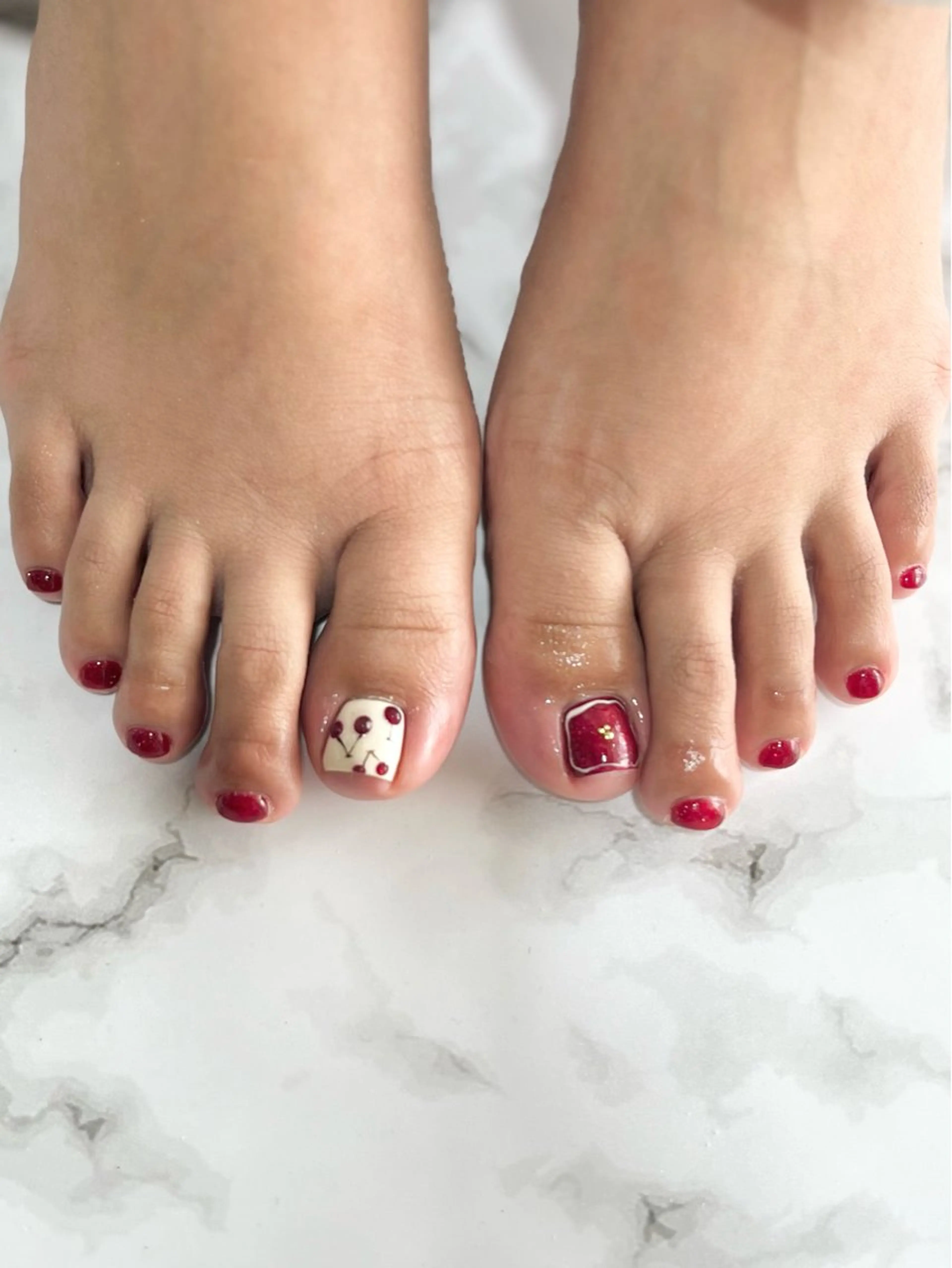 ネイル フットネイル nailsister ただのネイルデザイン