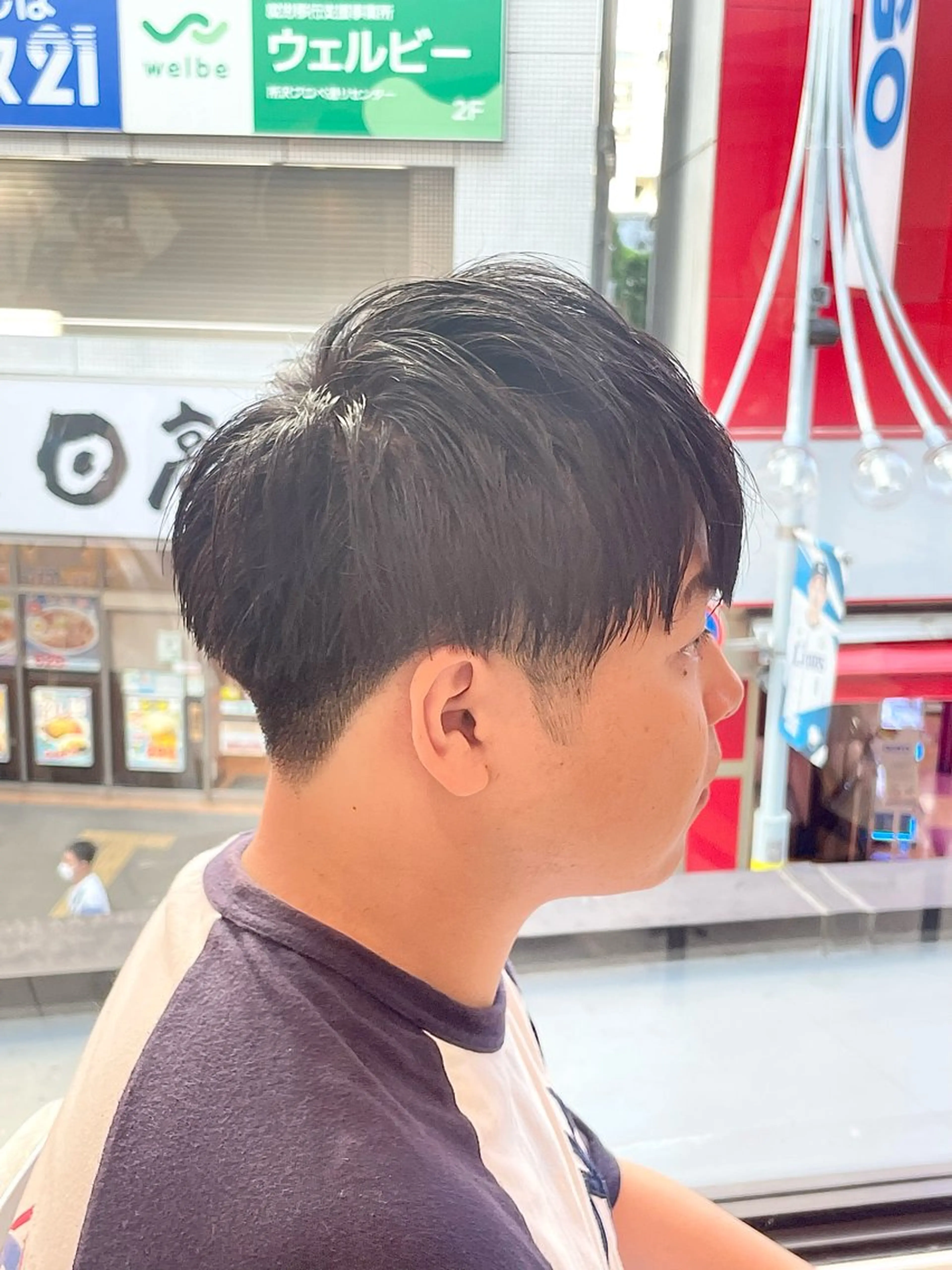 メンズ 🦋艶髪ハイトーン / Mio🦋のヘアスタイル