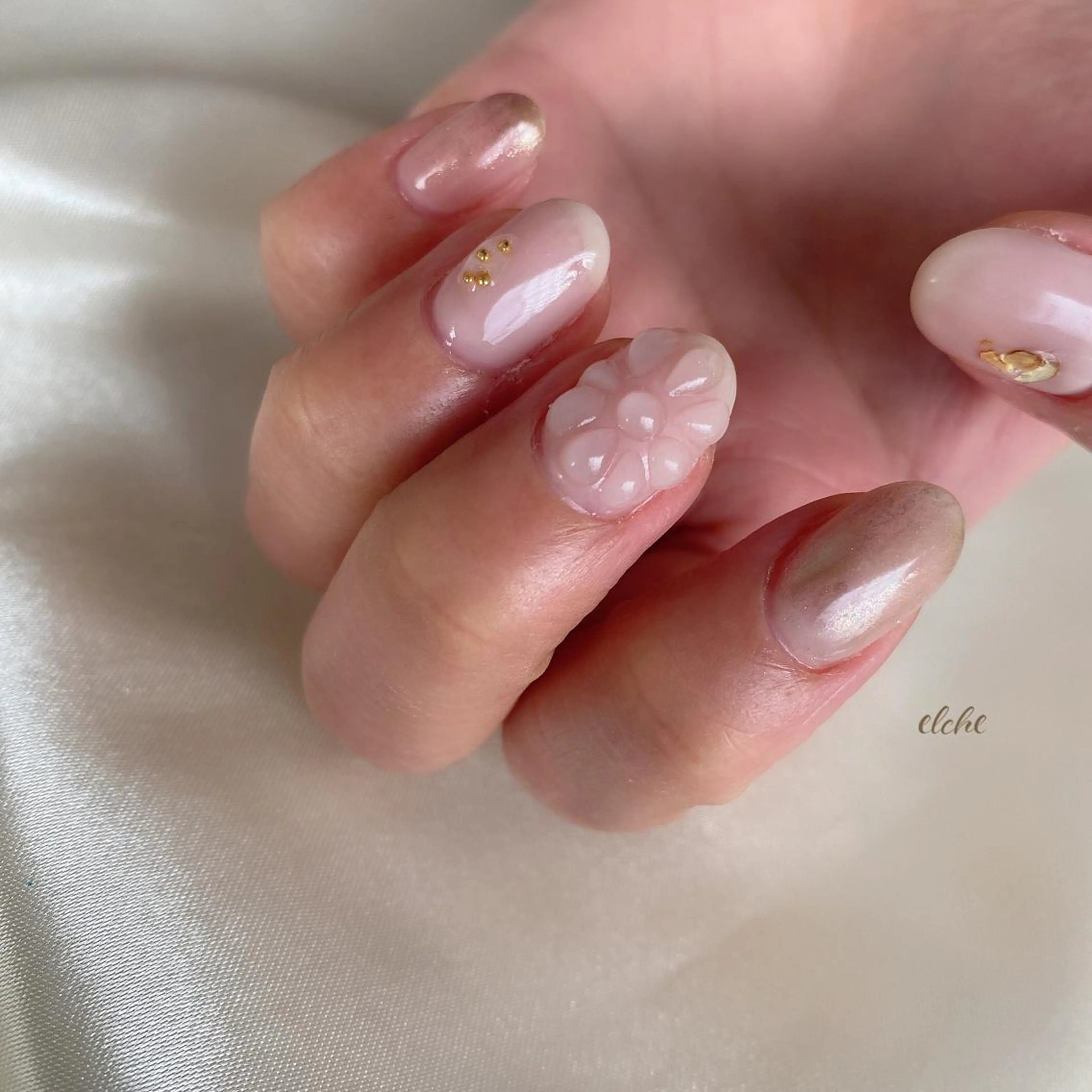 ネイル Rio 𓍼のネイルデザイン