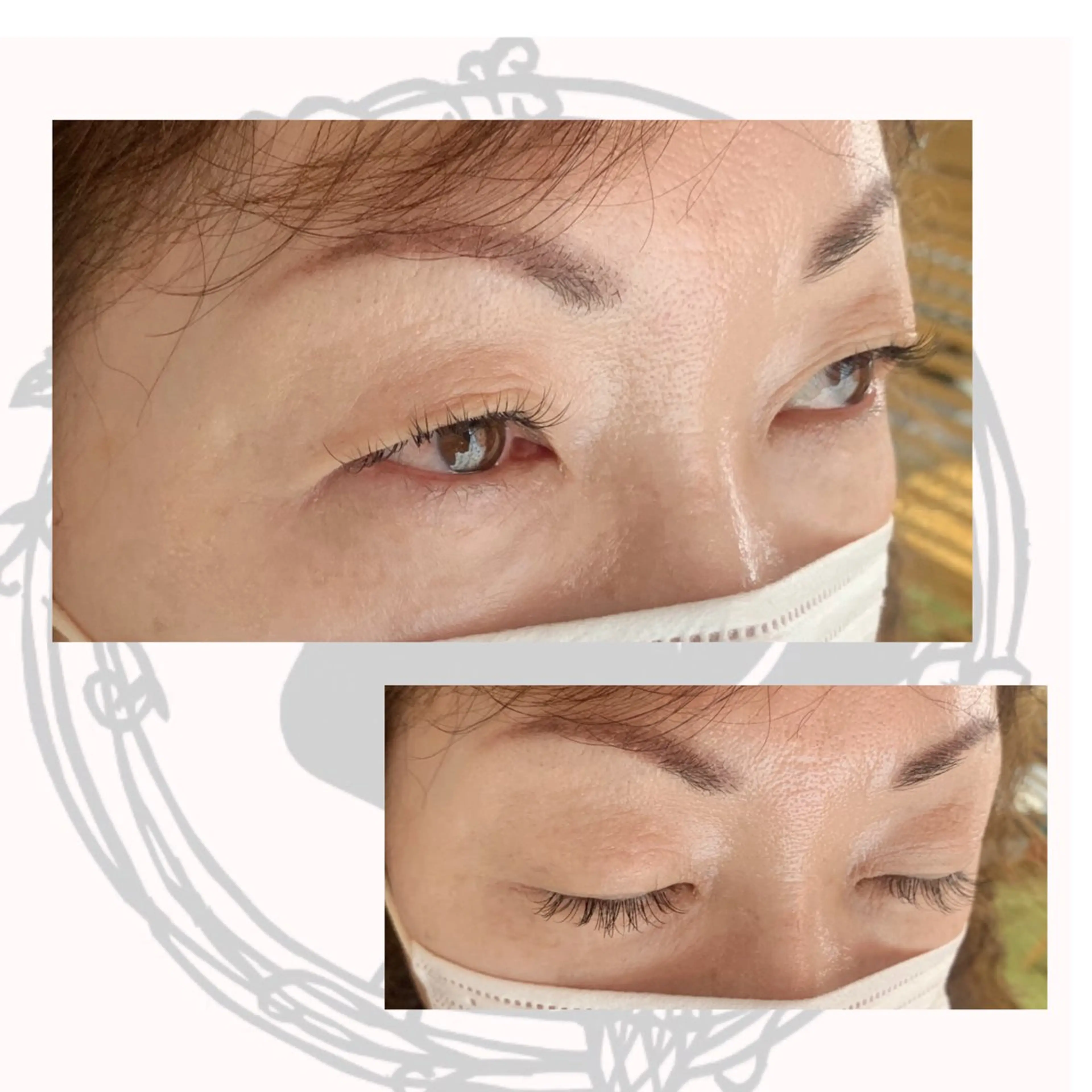 マツエク・マツパ Cカール ナチュラル マツエク ミィ所属・マツエク ミィのマツエク・マツパデザイン