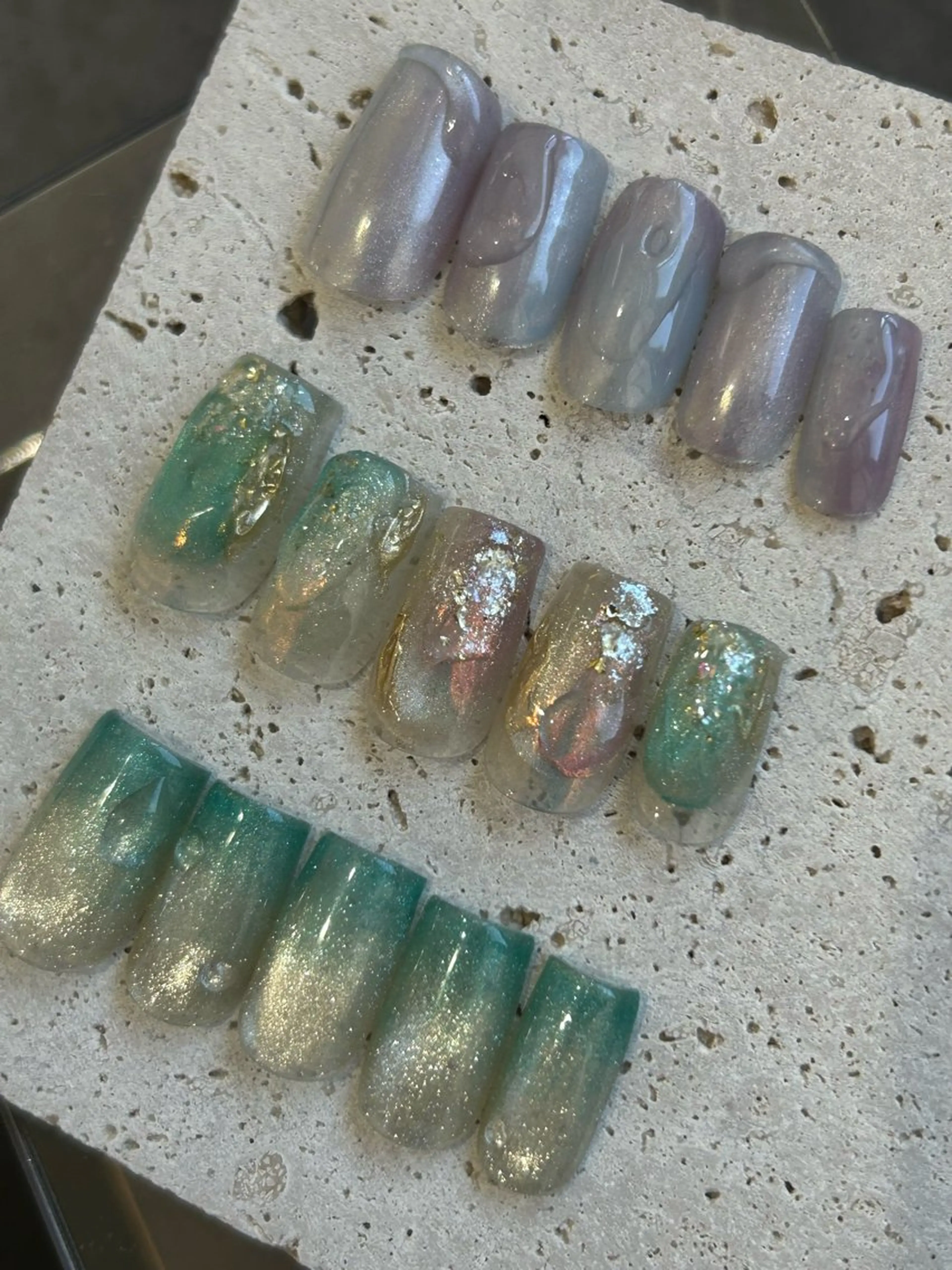 ネイル マグネットネイル ハンドネイル Ray. Maayaのネイルデザイン