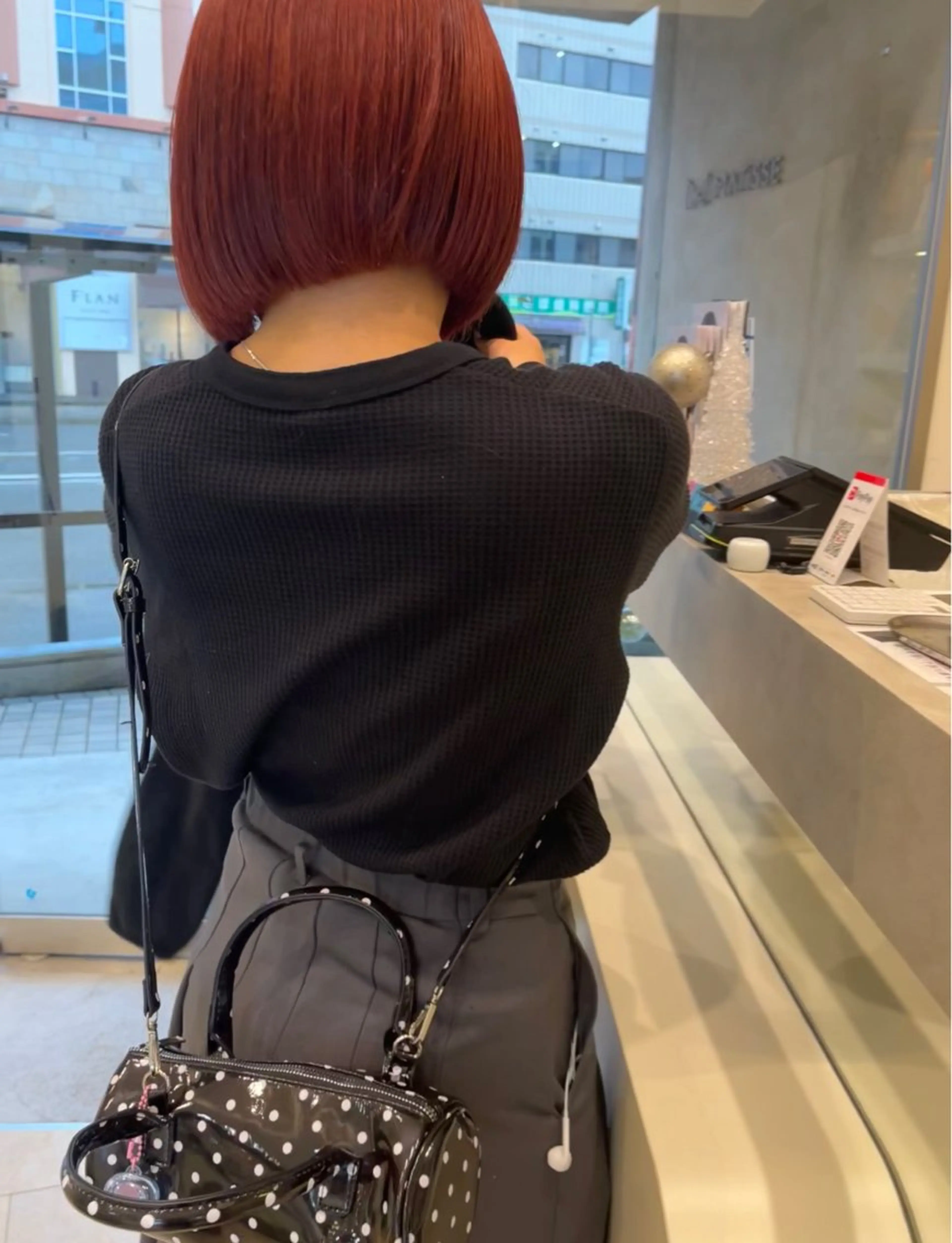 ショート カラー RIO 福岡美容師のヘアスタイル