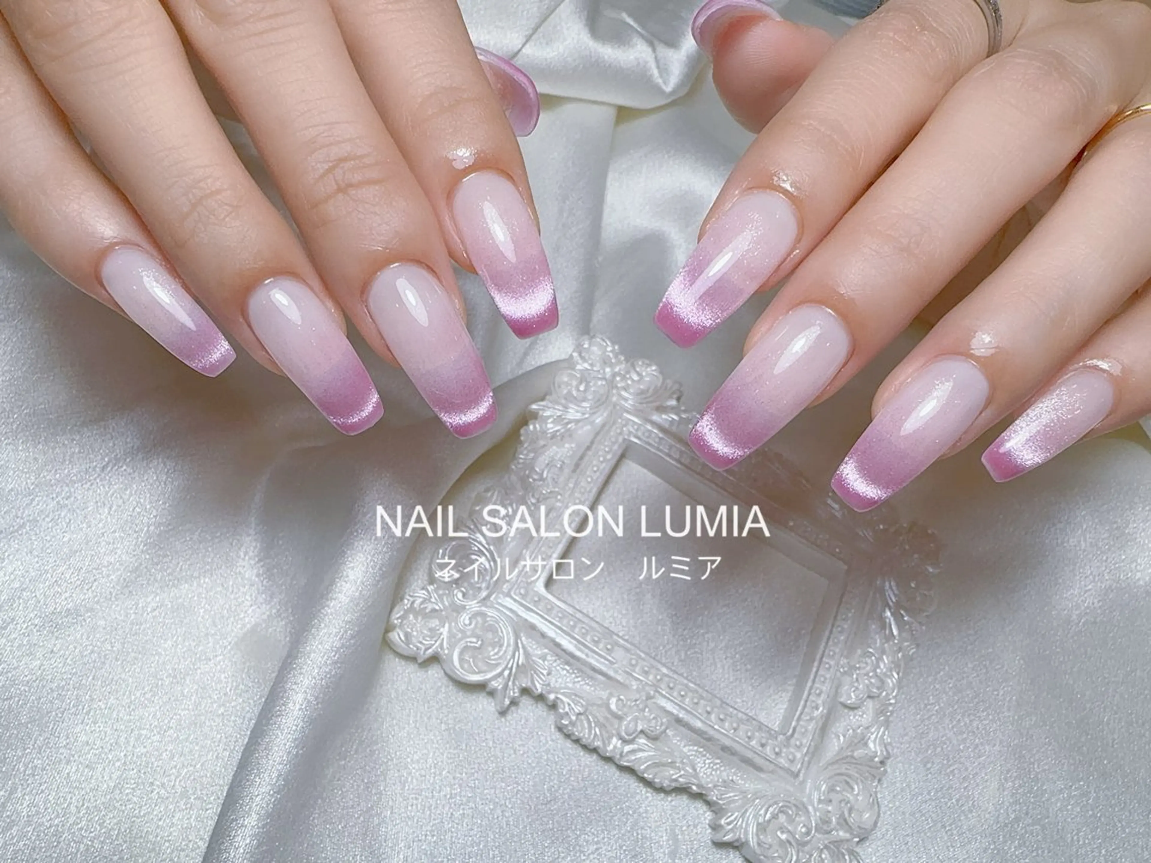 ネイル ハンドネイル ネイルサロン ルミア Lumia 店長のネイルデザイン
