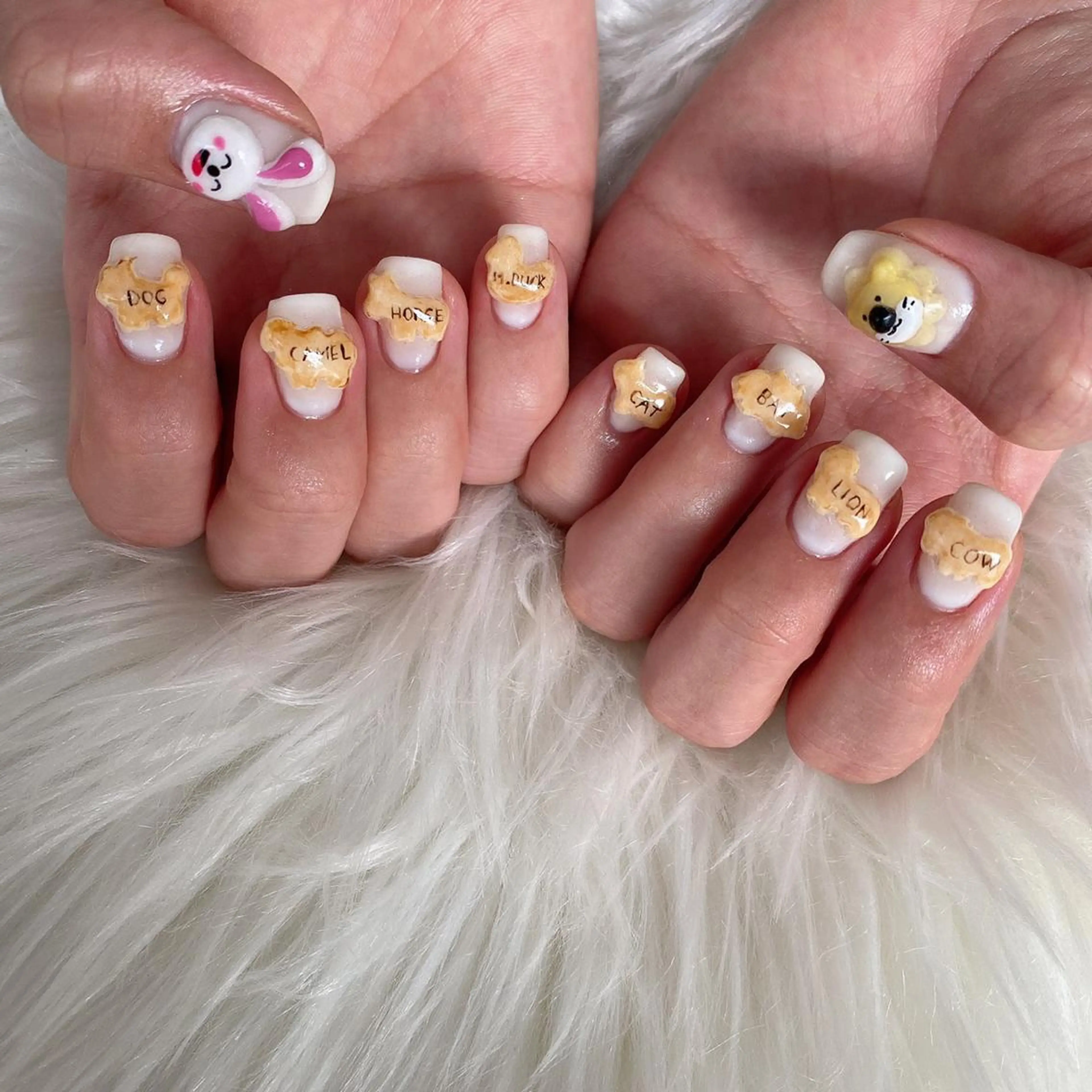 ネイル 西岡 杏のネイルデザイン