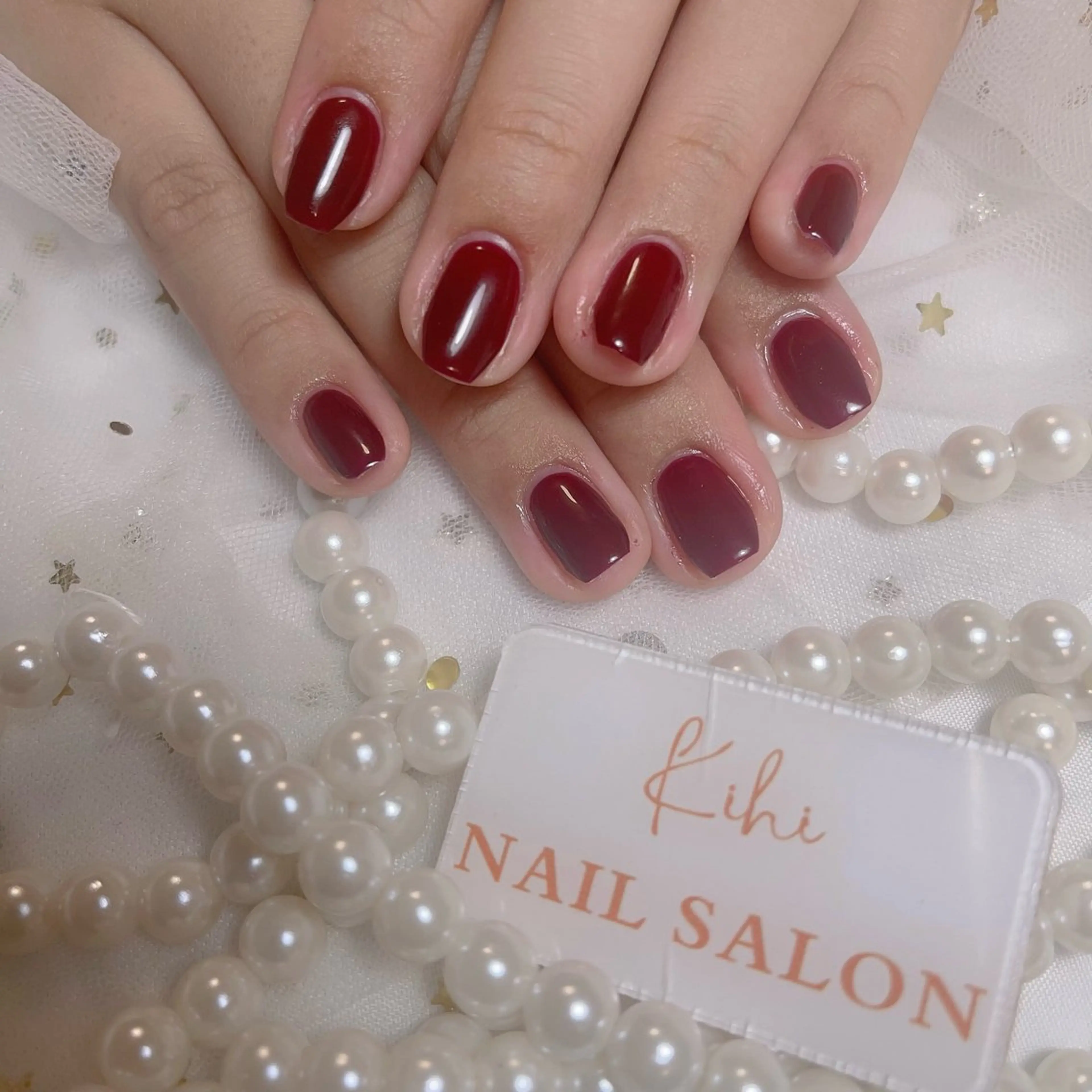 ネイル アートネイル フレンチネイル ジェルネイル グラデーション 韓国ネイル ハンドネイル 💕鈴木ユリ パラジェル/オフ無料のネイルデザイン