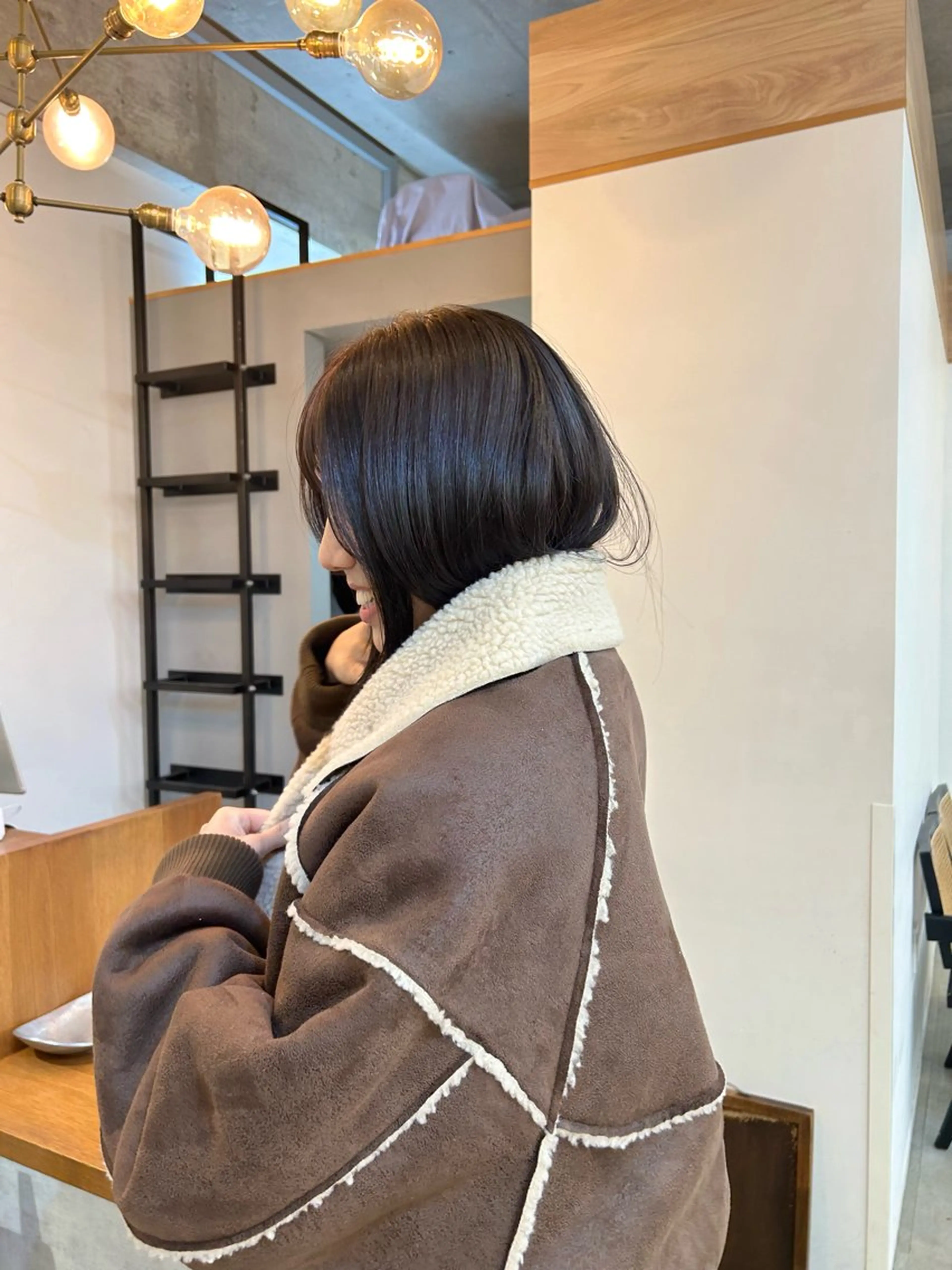 ミディアム カラー OLSEN D.B.A BALLOON HAIR所属・表参道OLSEN✂︎ nanamiのヘアスタイル