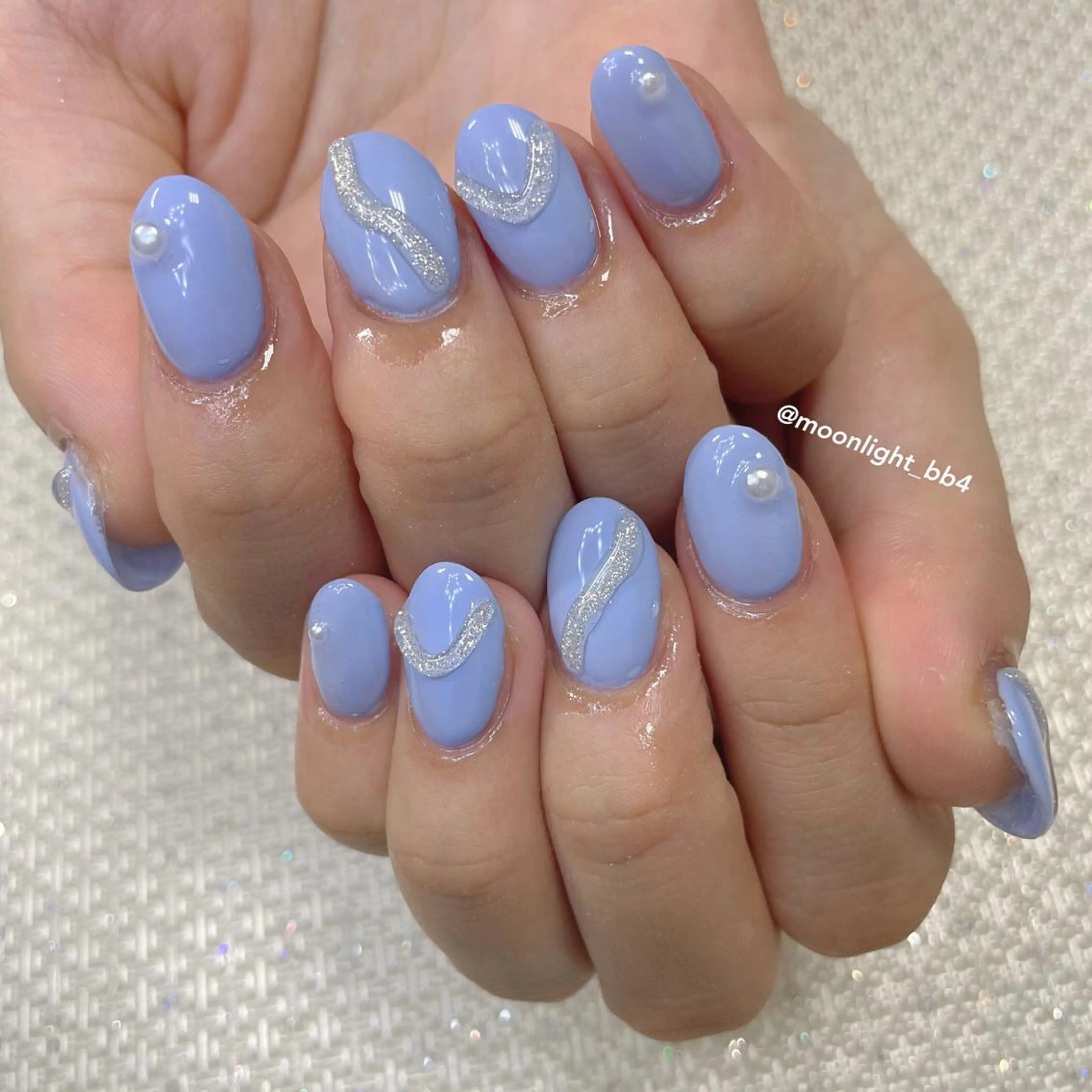 ネイル ハンドネイル MoonLight MIHOのネイルデザイン