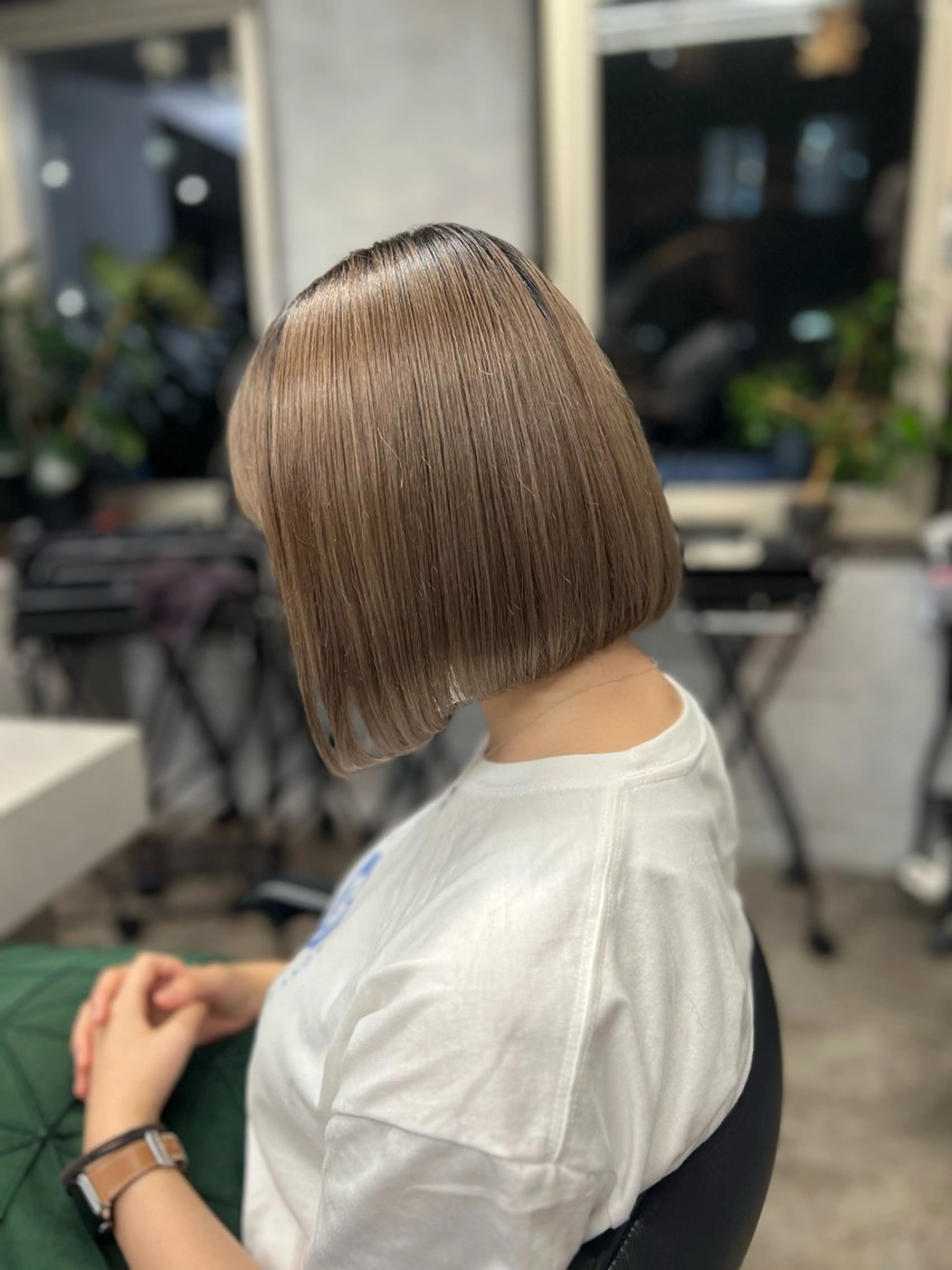 ショート 新井　翼/銀座 メンズ◎ショート女子のヘアスタイル