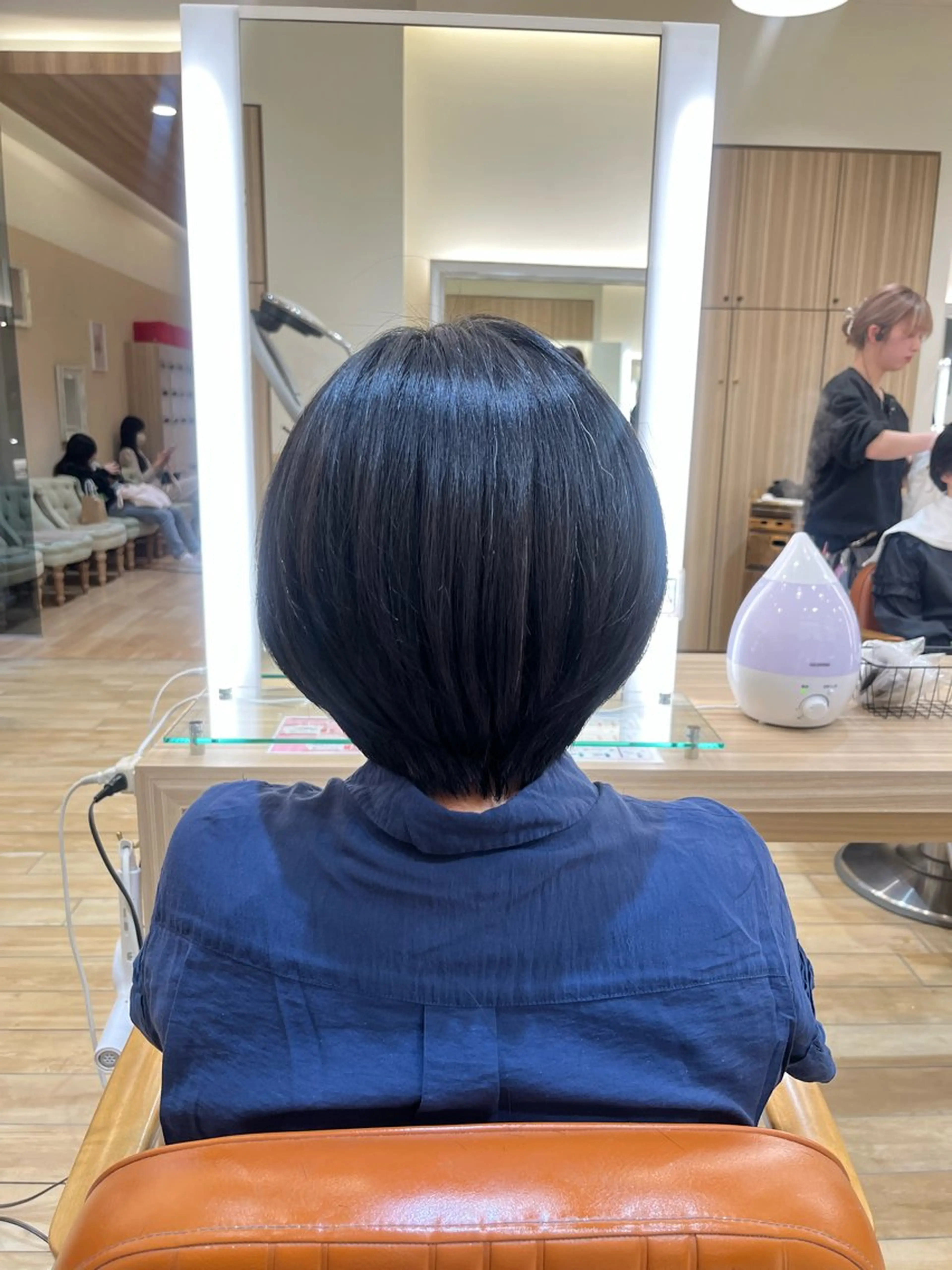 ショート 新宿 Chiakiのヘアスタイル