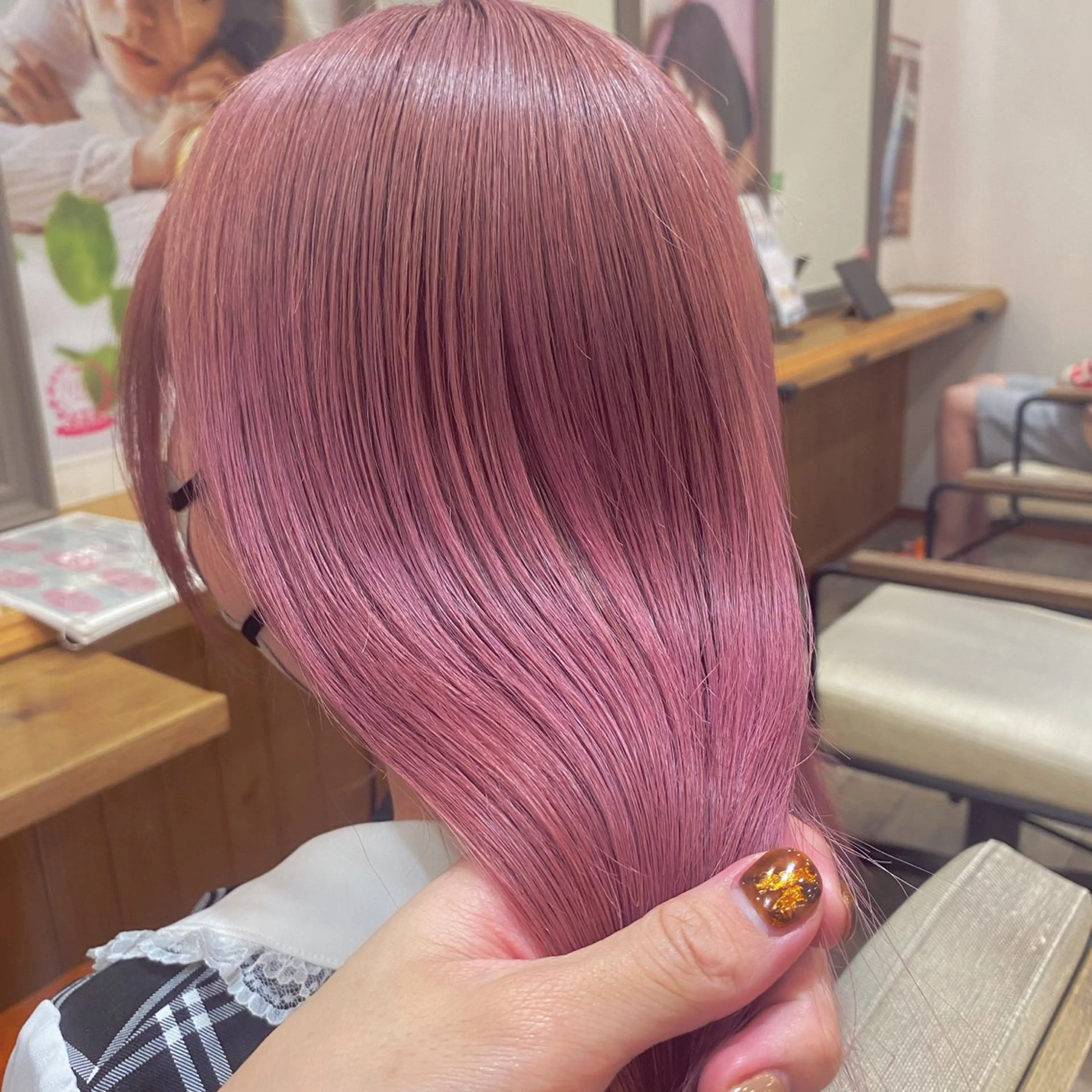 ミディアム カラー 【髪質改善美容師】 KAITOのヘアスタイル