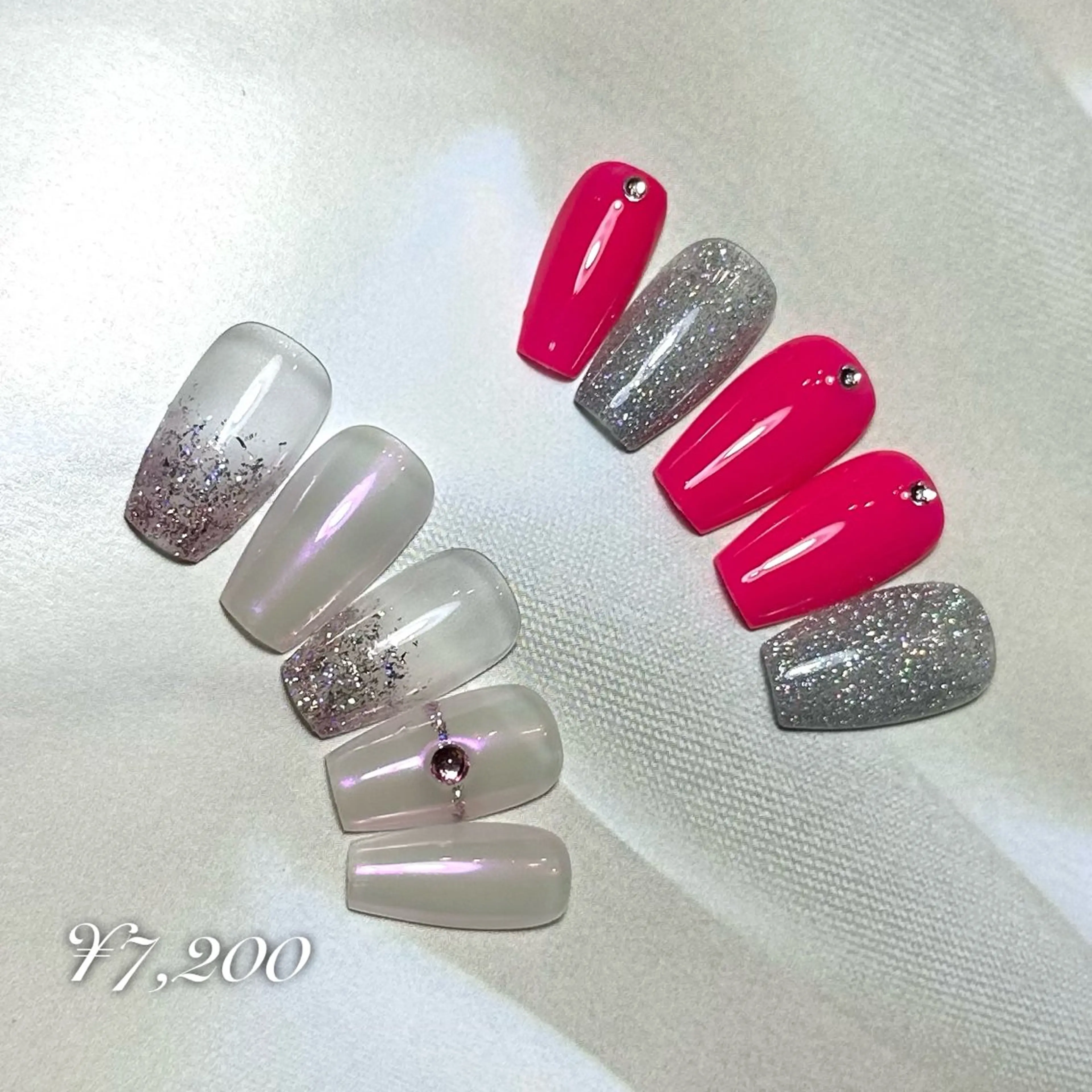 ネイル ハンドネイル ㅤ ㅤ ㅤ ㅤ ㅤ momoのネイルデザイン