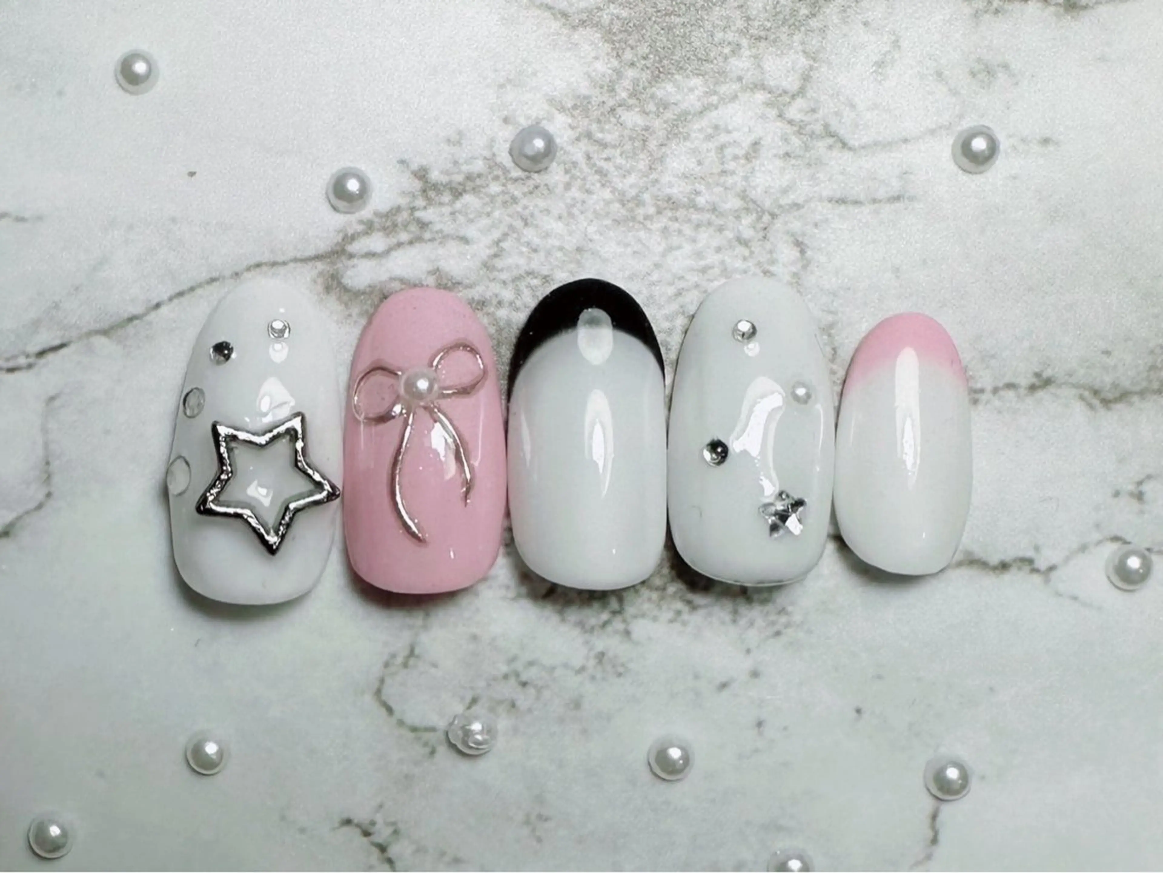 ネイル ハンドネイル Verest 西荻窪のネイルデザイン