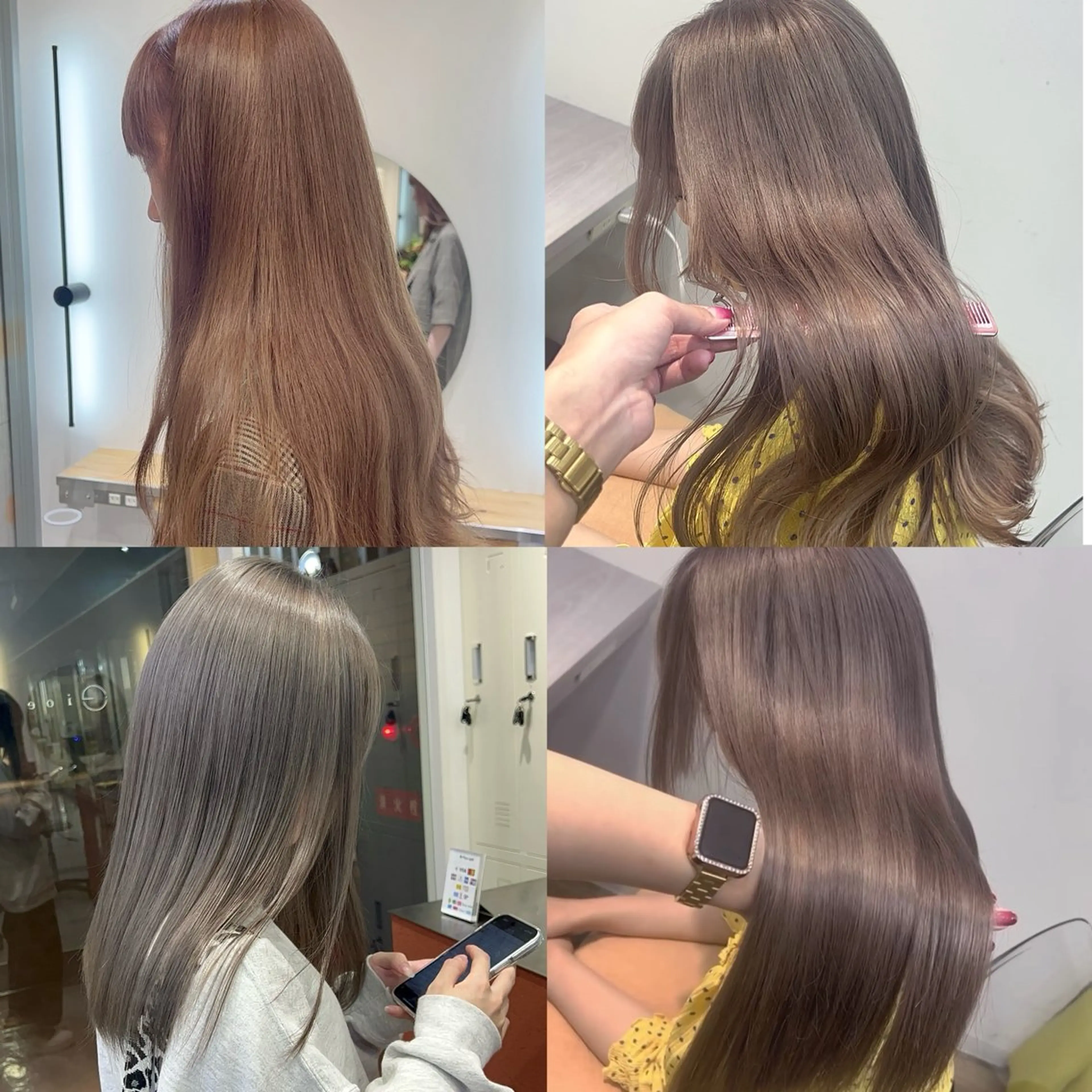 ロング ✂︎透明感カラー特化 /日和優真✂︎のヘアスタイル