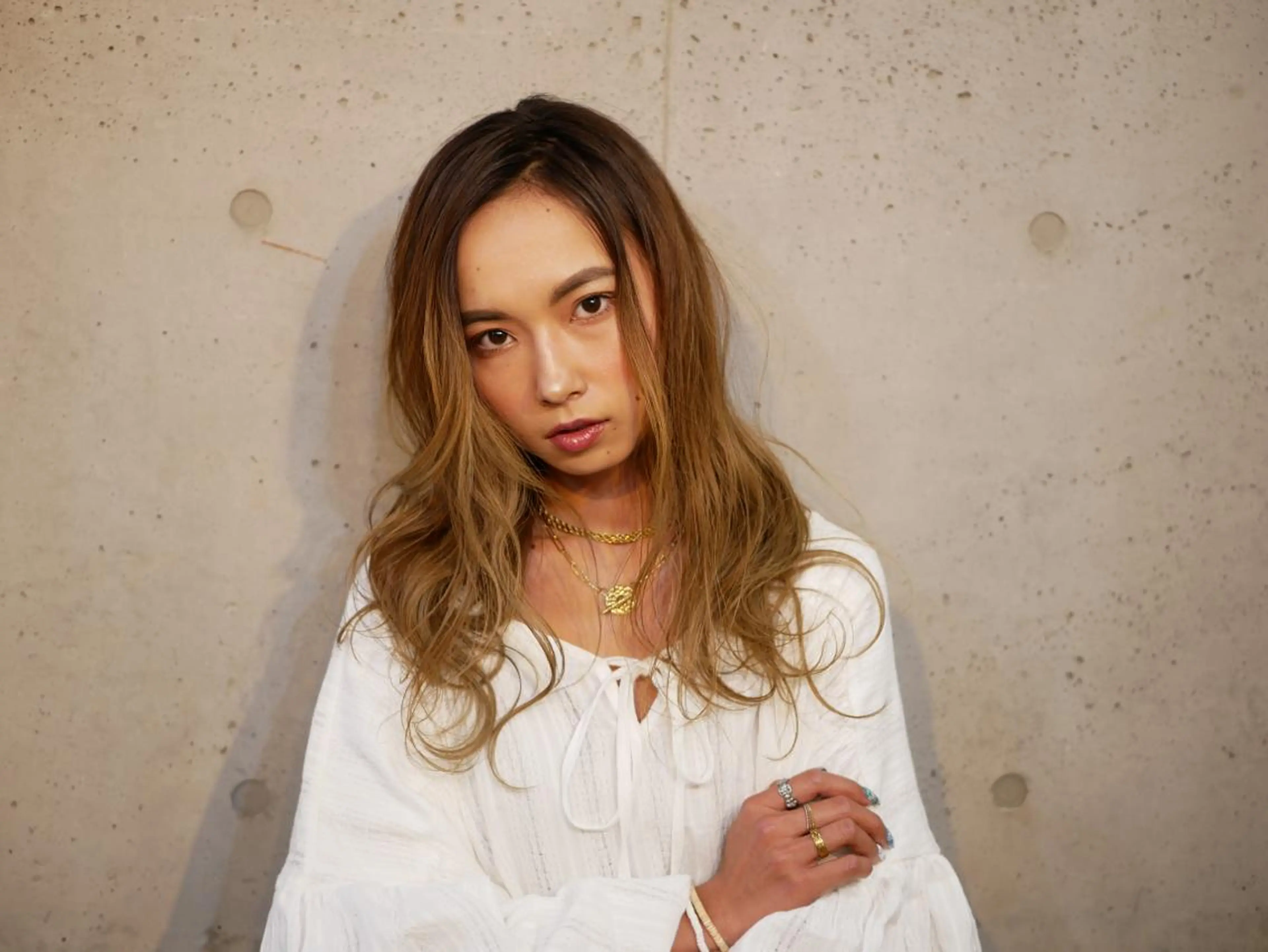 ロング カット ヘアカラー トリートメント agora心斎橋店所属・髪質改善 🐶とっくんのヘアスタイル