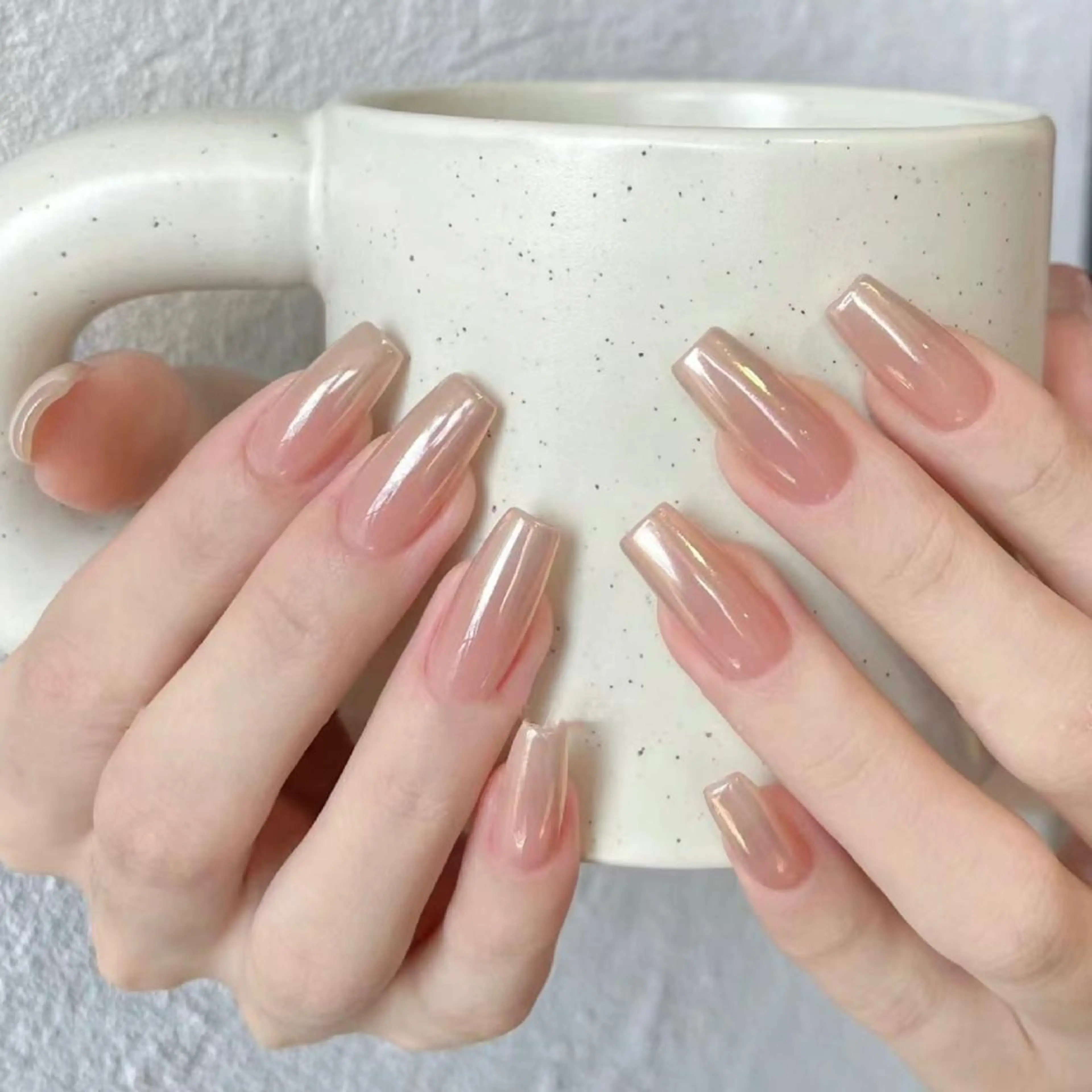 オフ無し(Hand)🎀ミラー/オローラ/¥3480の写真