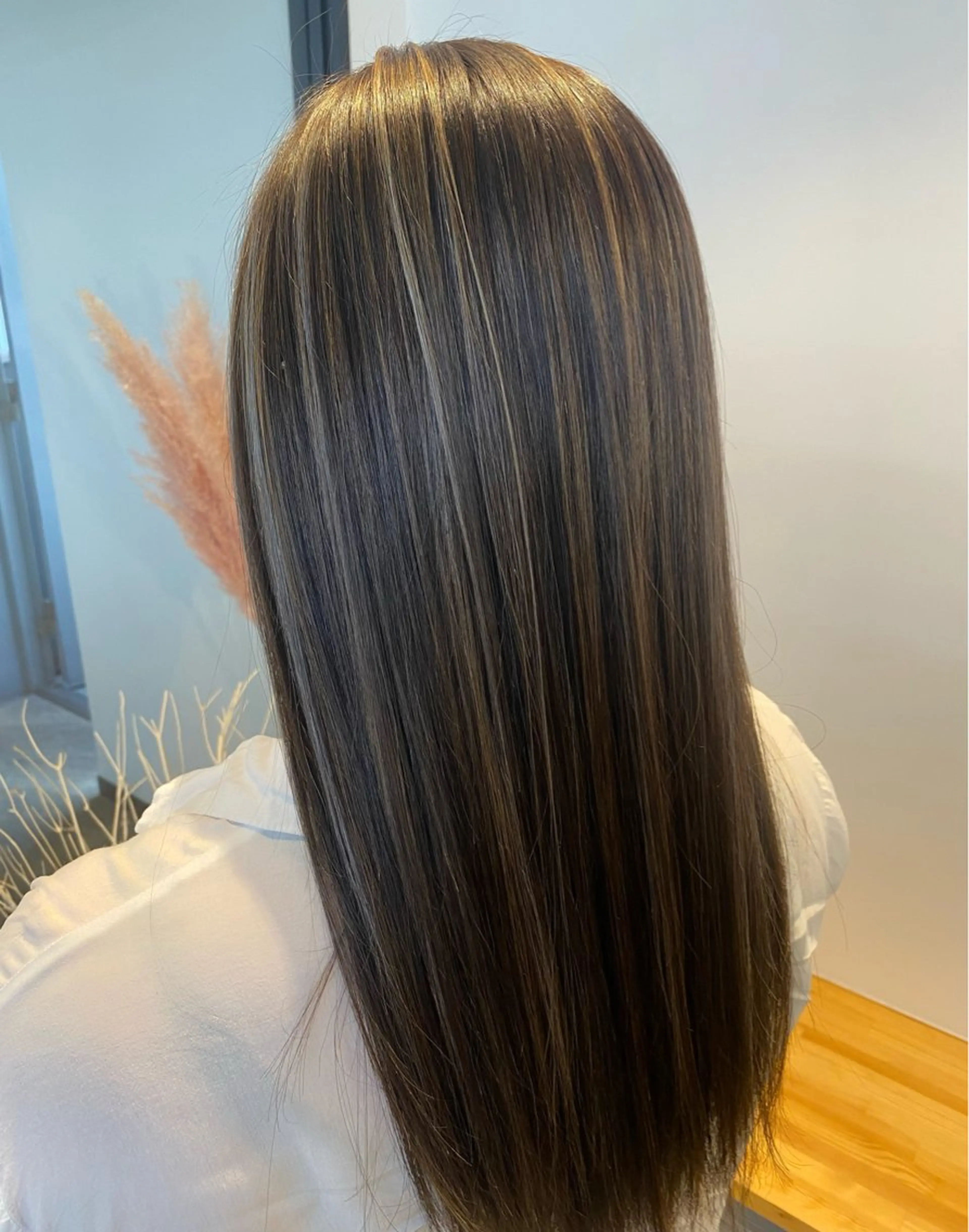 ロング カラー 🌼ハイライト透明感 🌼maiのヘアスタイル