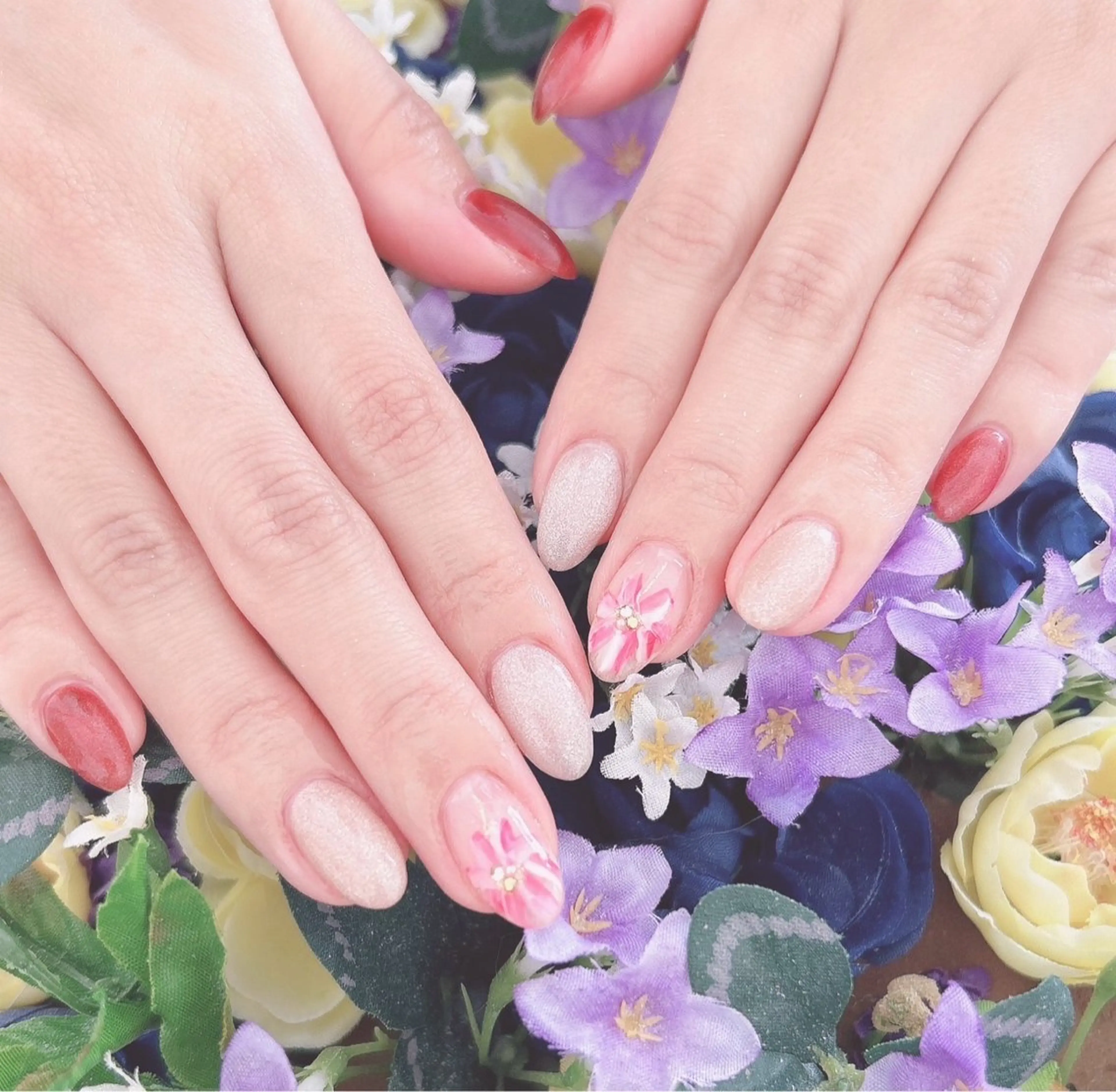 ネイル 美爪育成サロン wizardのネイルデザイン