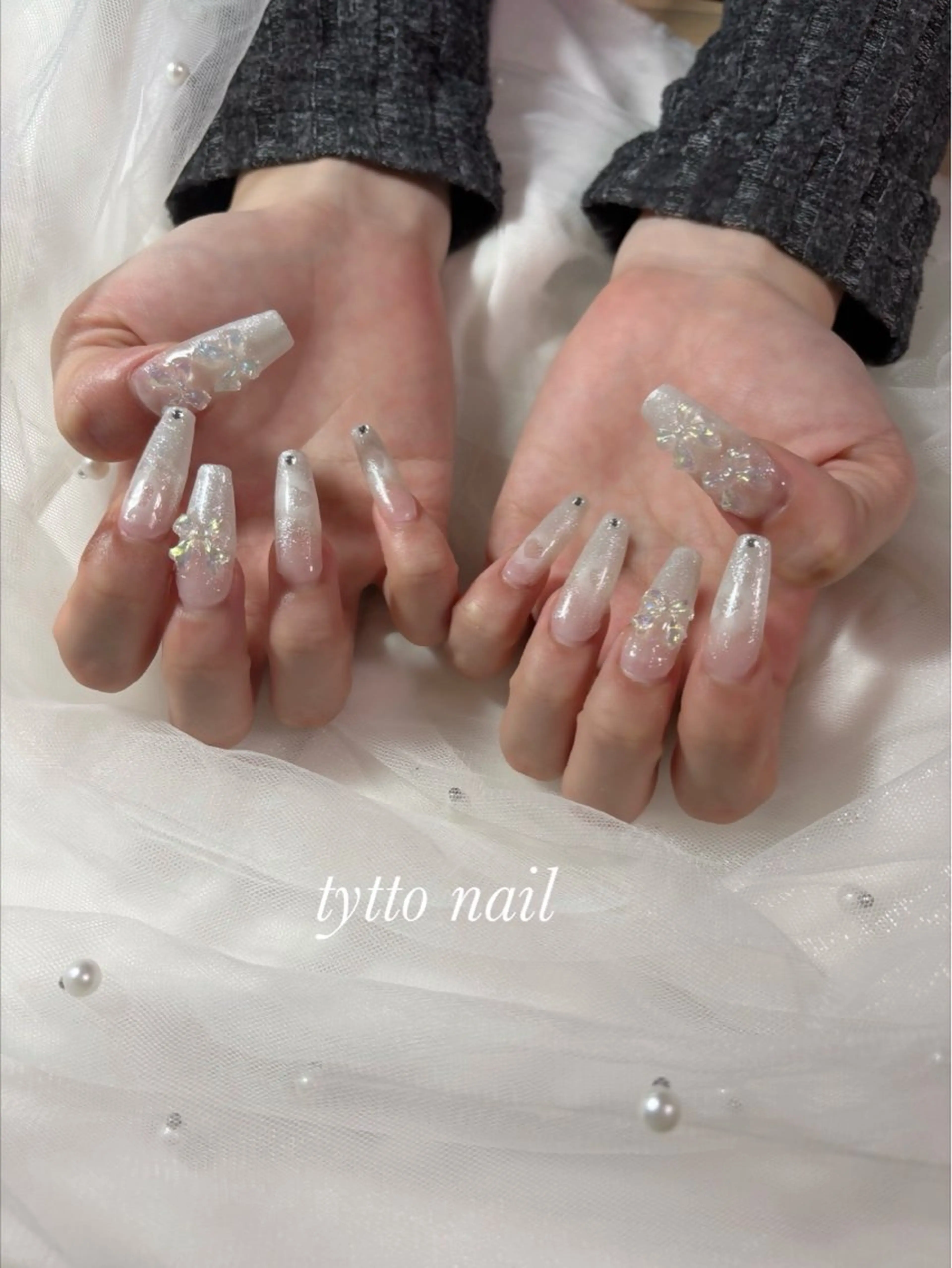 ネイル グラデーション ハンドネイル tytto nail ❤︎‪‪eri‪‪のネイルデザイン