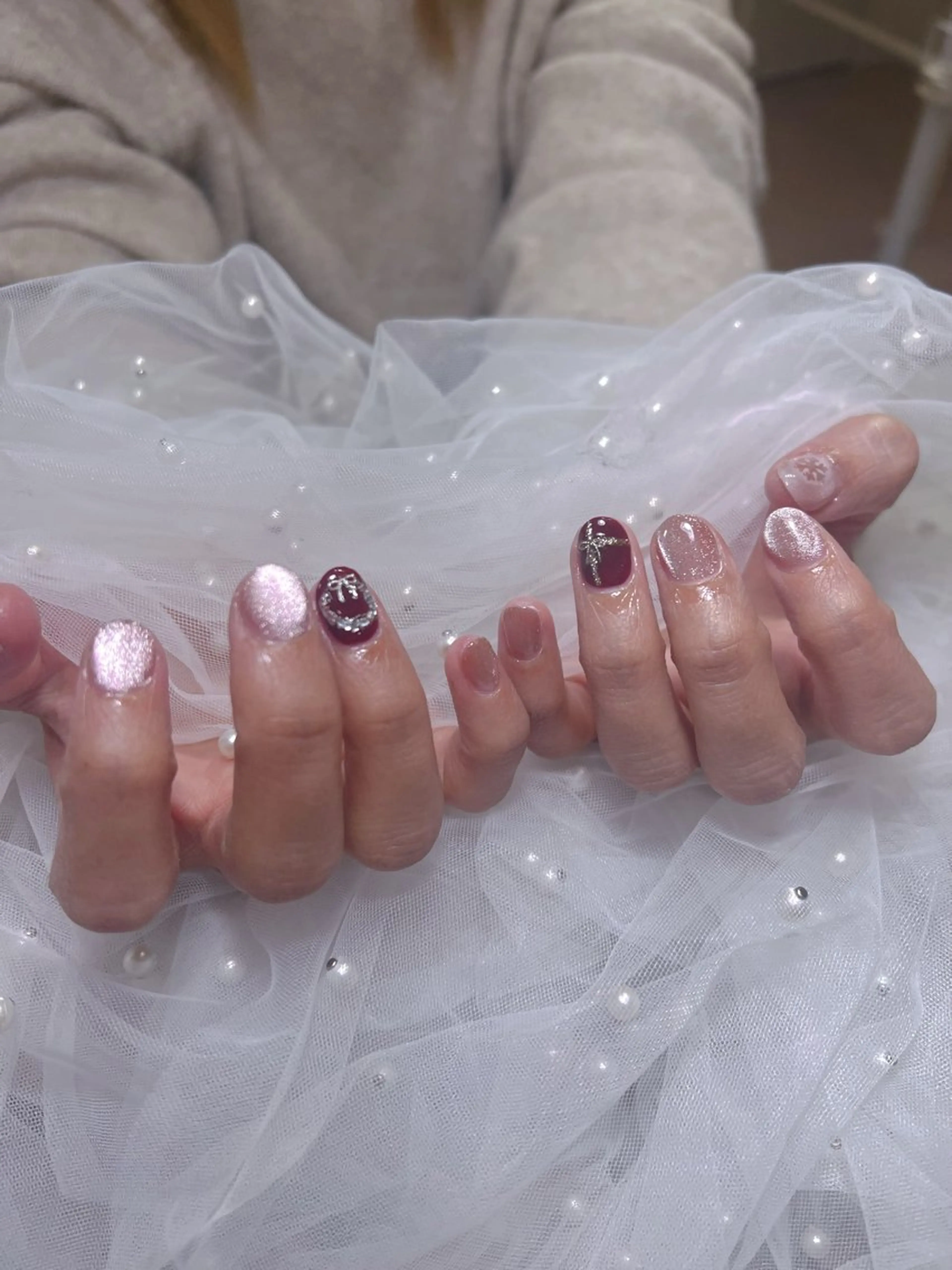 ネイル ハンドネイル Jessica 119のネイルデザイン