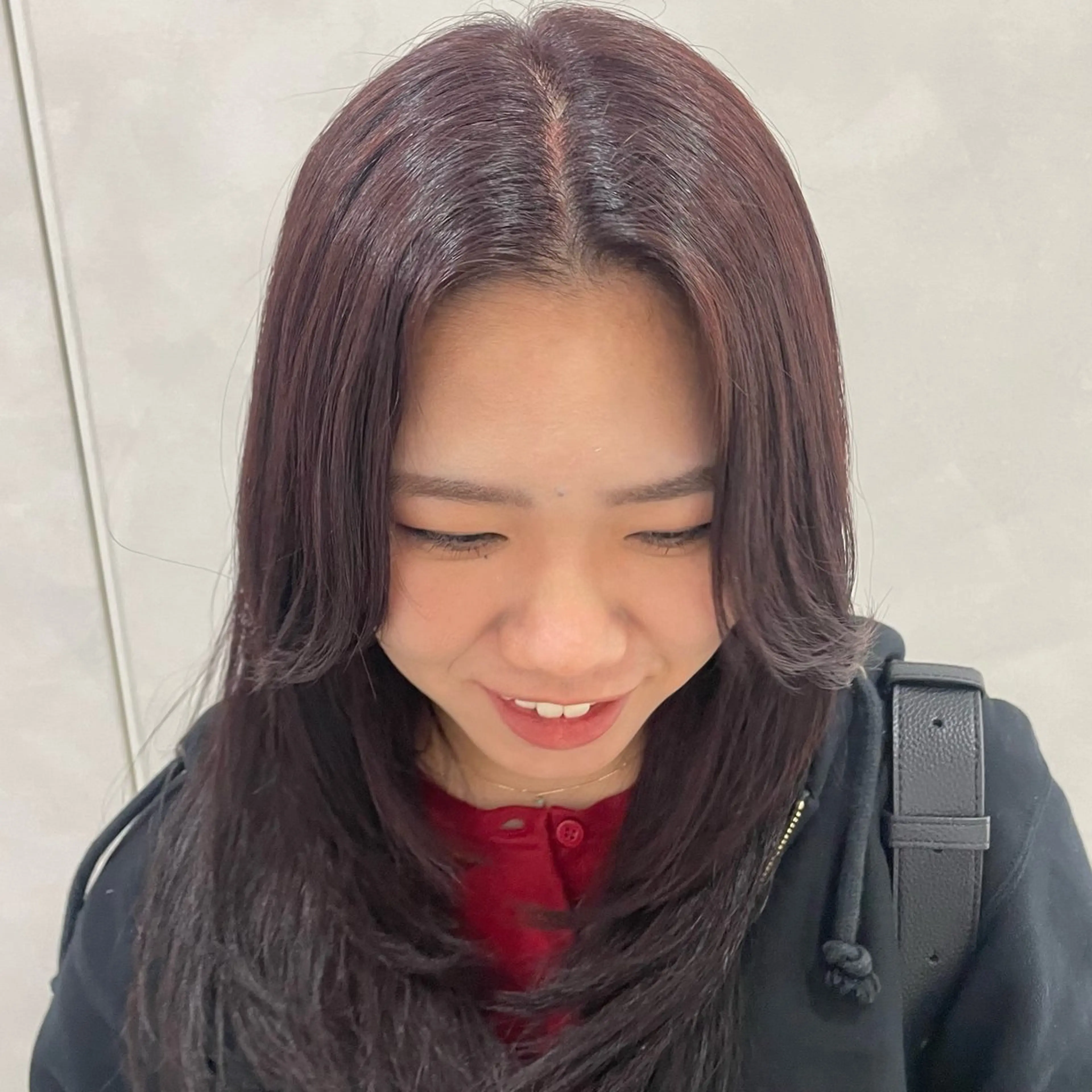 カラー KAHO 大阪カラーモデル募集のヘアスタイル