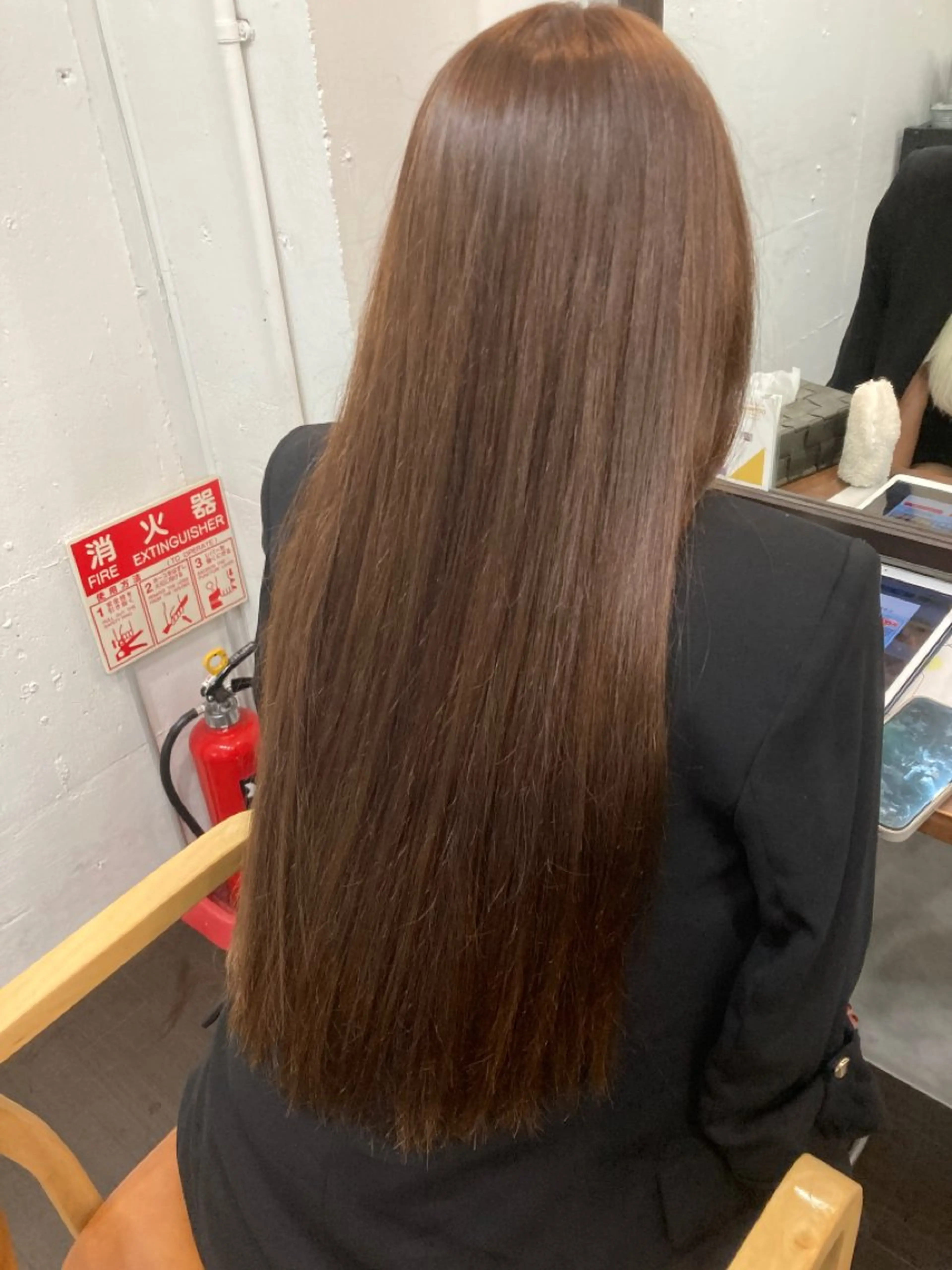 ロング カラー 🌸栄/髪質改善 透明感/ムラカミ🌸のヘアスタイル