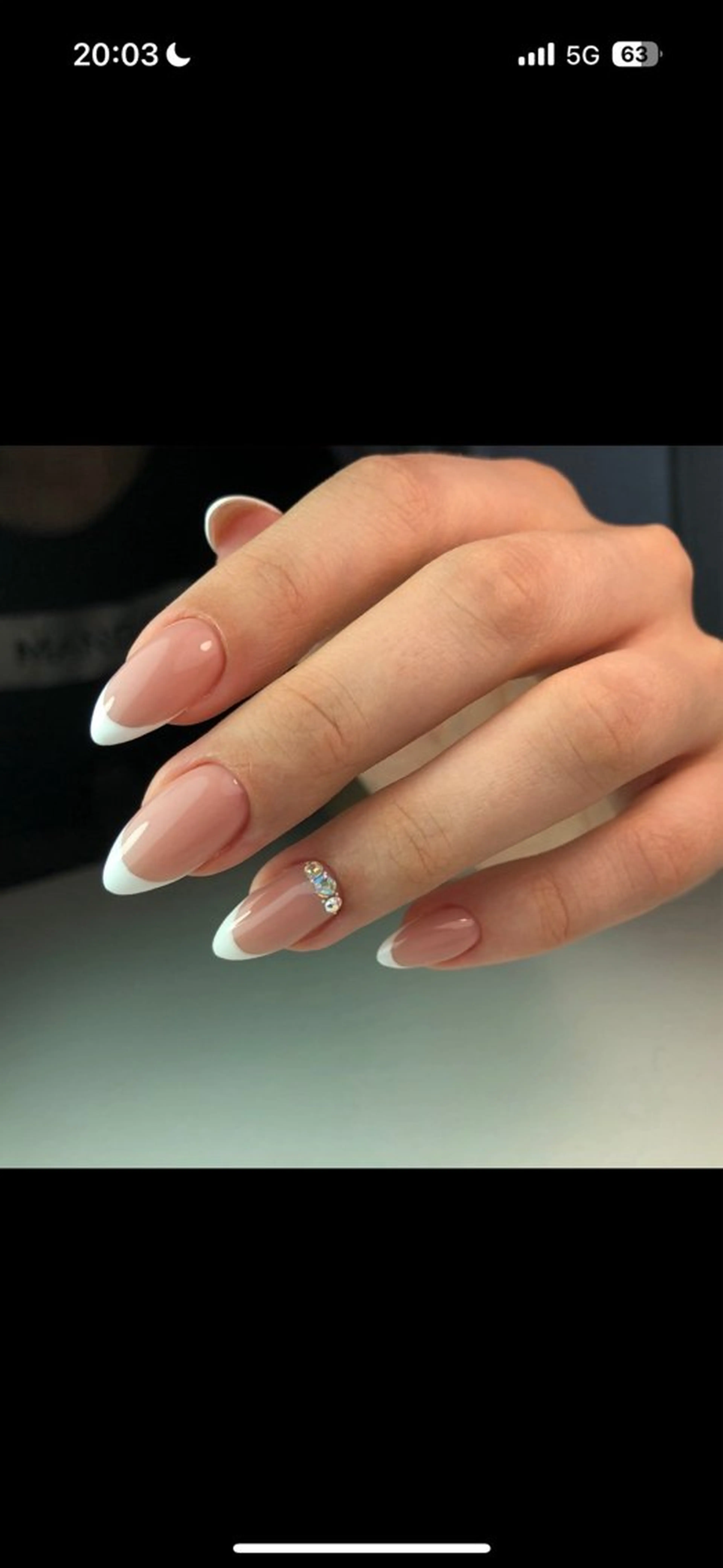 ✨大人上品フレンチネイル💅の写真