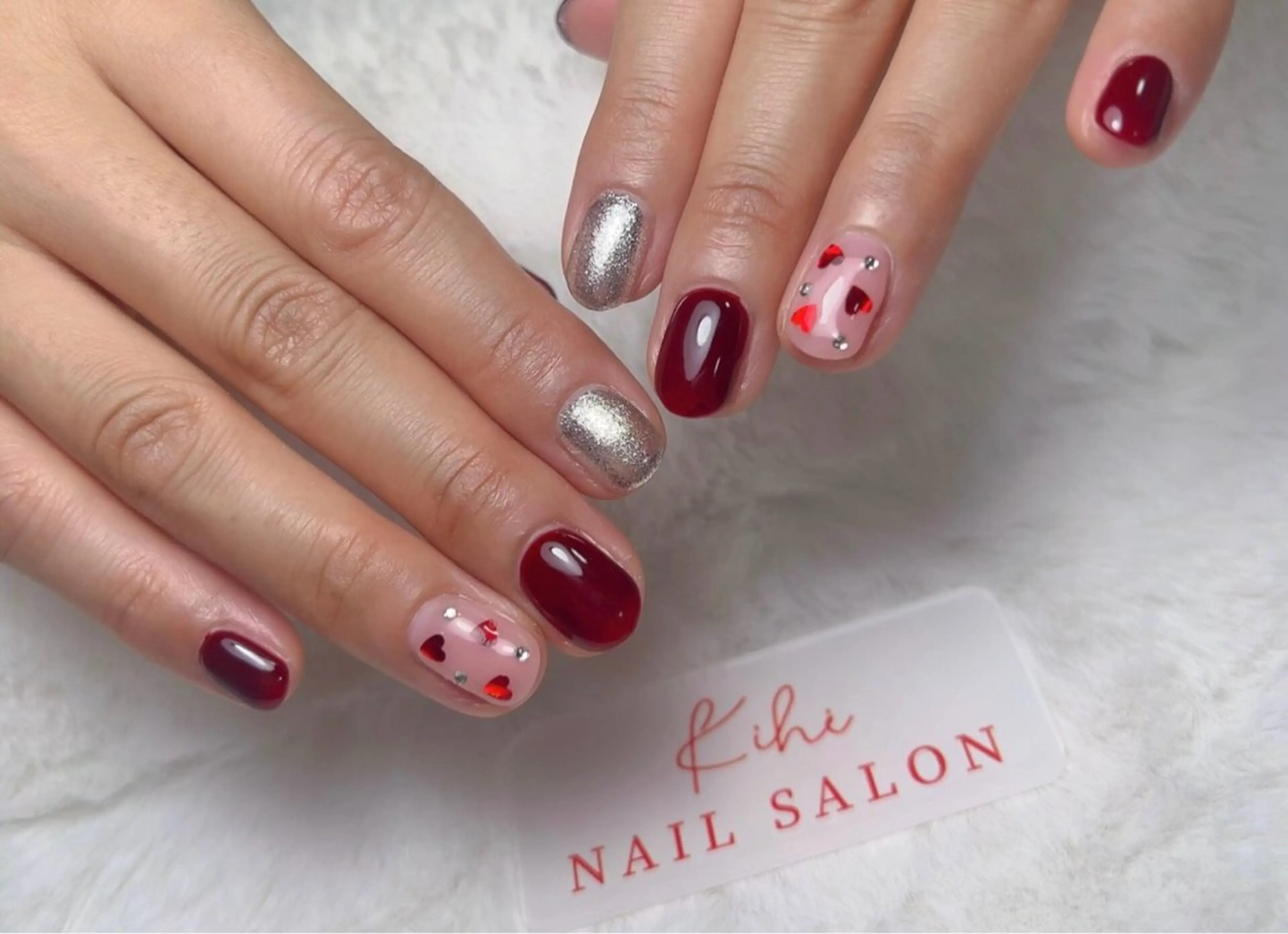 ネイル 清水 ユナのネイルデザイン