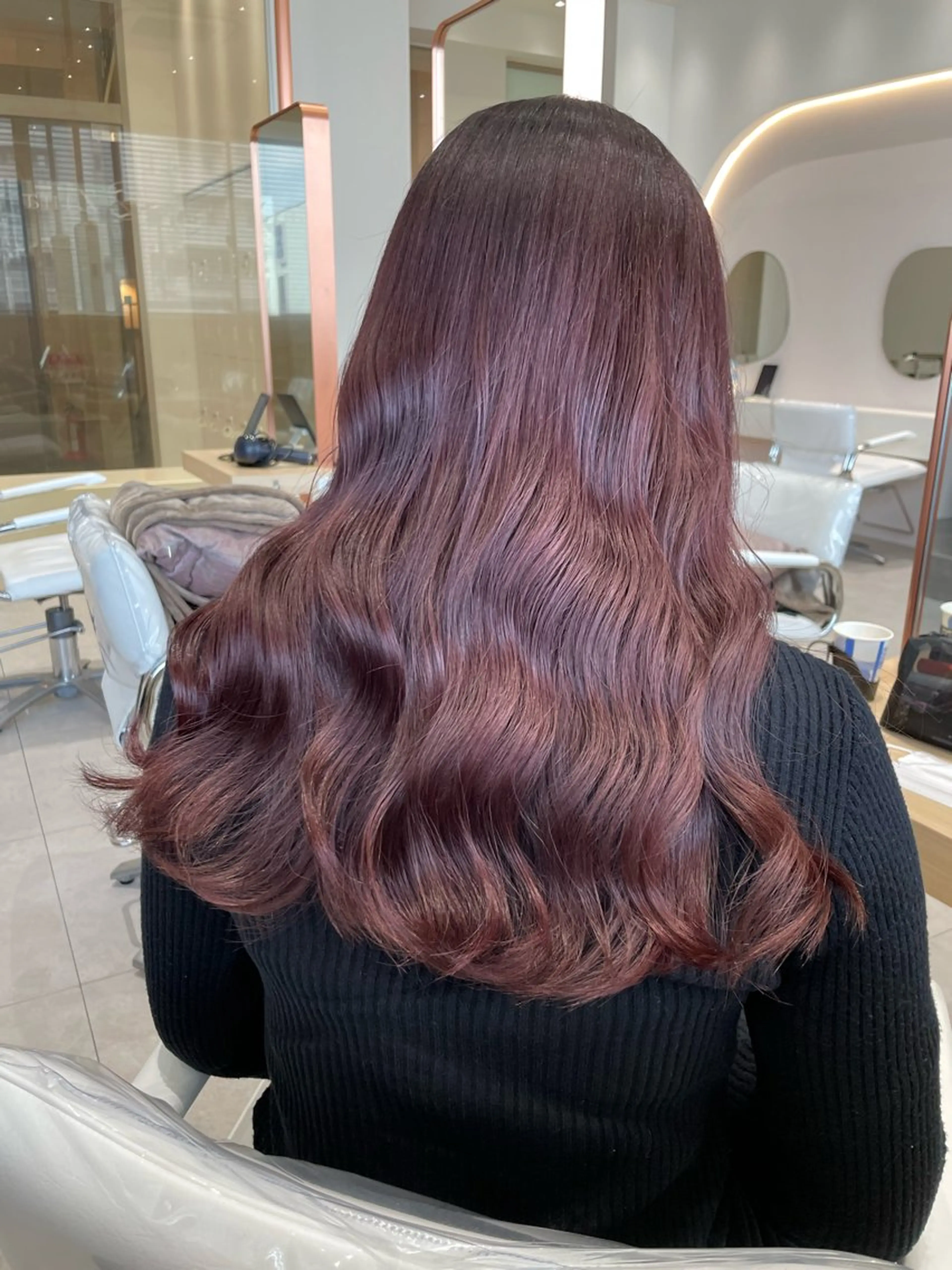 【艶髪を目指すあなたへ】カット＋髪質改善inケアカラー＋髪質改善トリートメント💎の写真