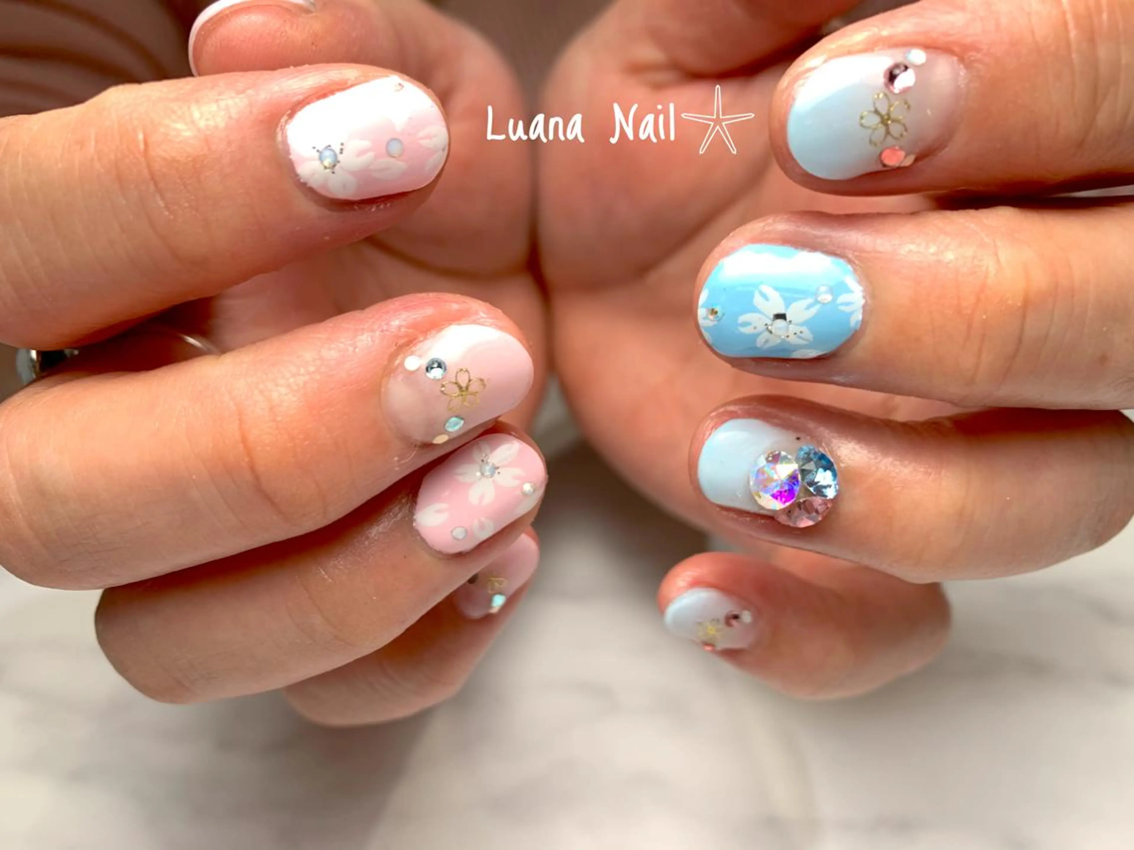 ネイル ハンドネイル BeauJu by Luana Nail所属・BeauJu by Luana Nailのネイルデザイン