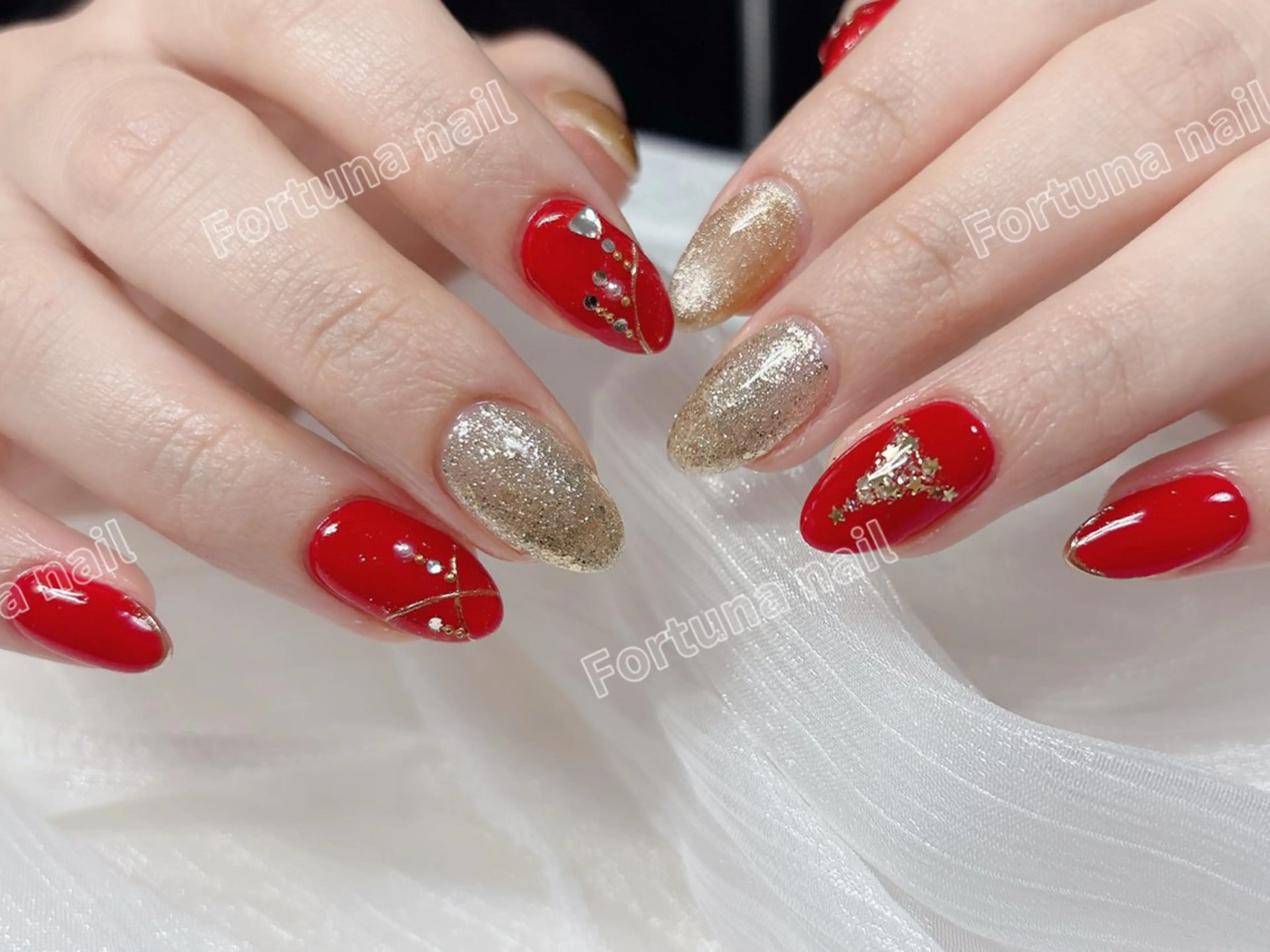 ネイル ハンドネイル ハンドケア Nail •Head スパFortunaのネイルデザイン