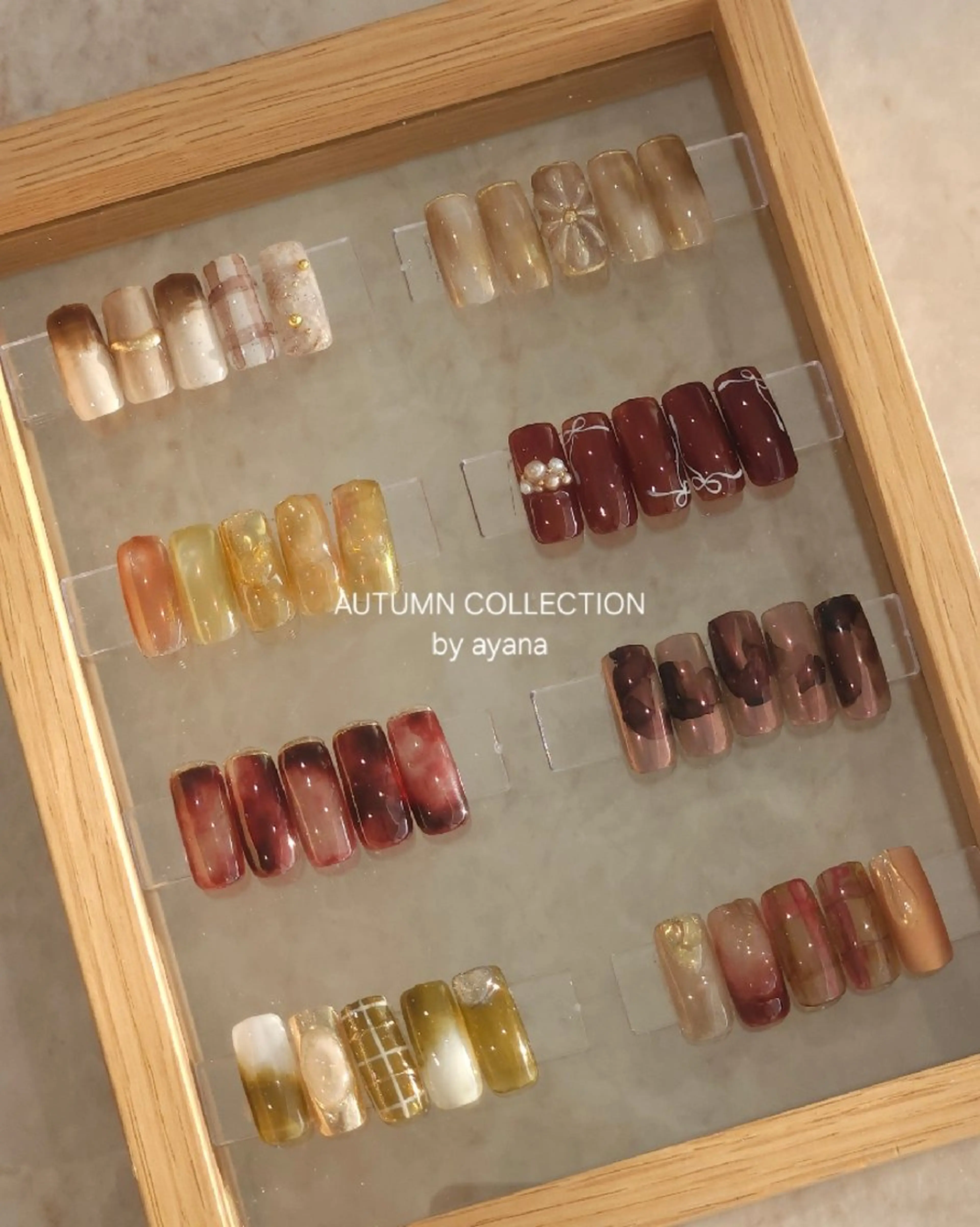 ネイル ハンドネイル ayana nails所属・nail salon ayanaのネイルデザイン