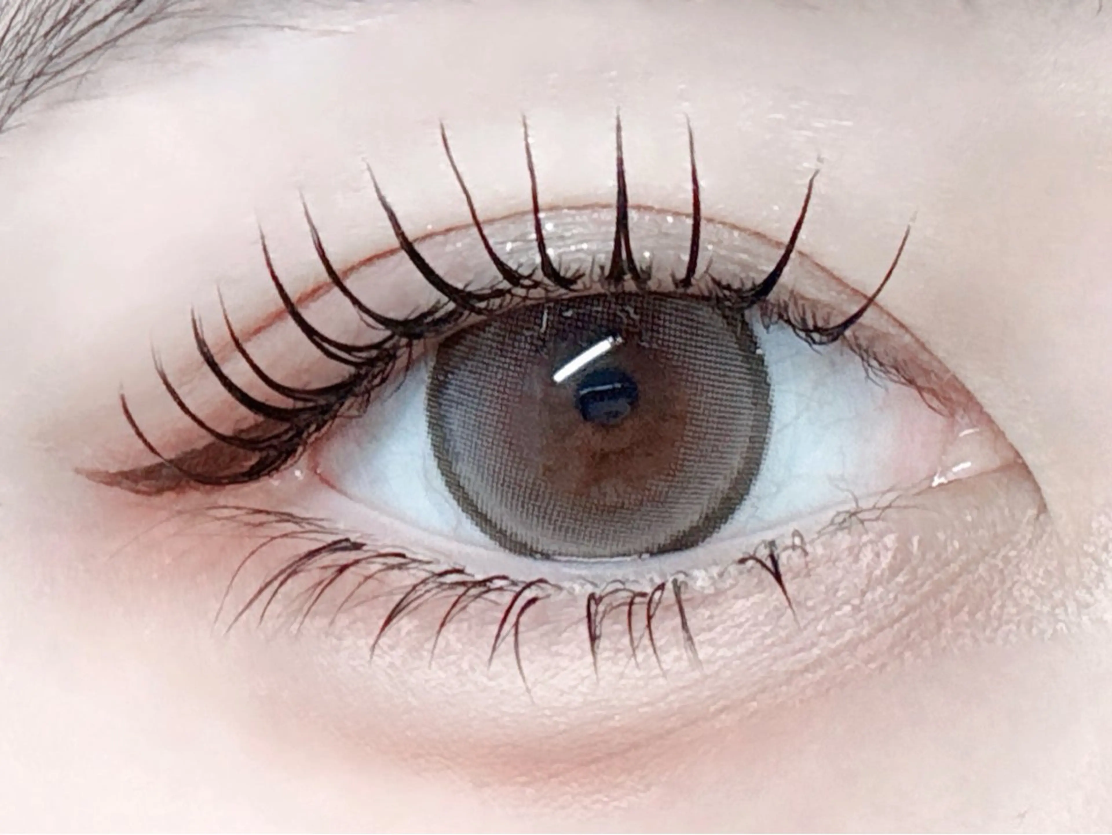 ⭐️[&healthy]⭐️マツエク100本✖️パーマモデルの写真