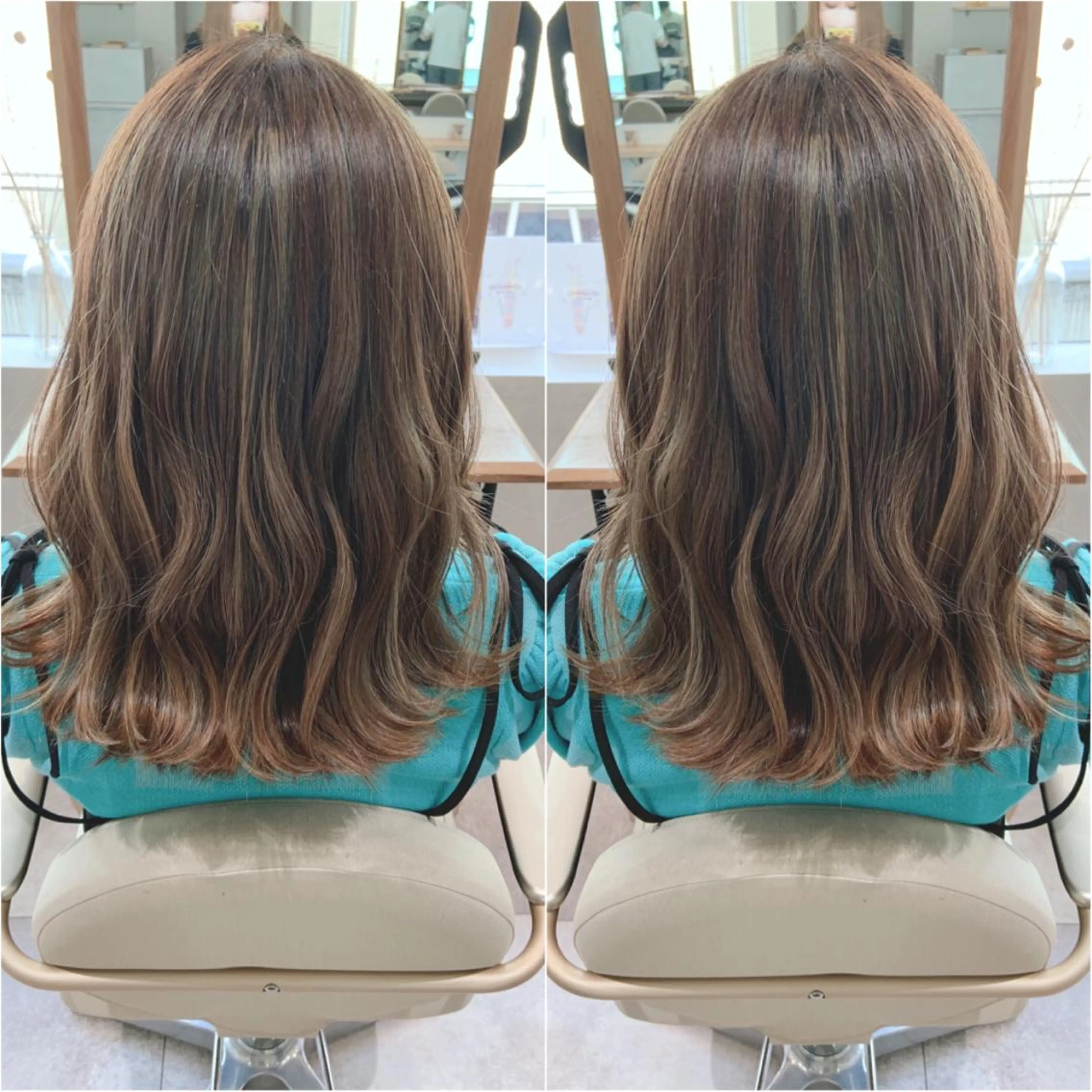 ブリーチなし透明感イルミナカラー＋E standard TRの写真