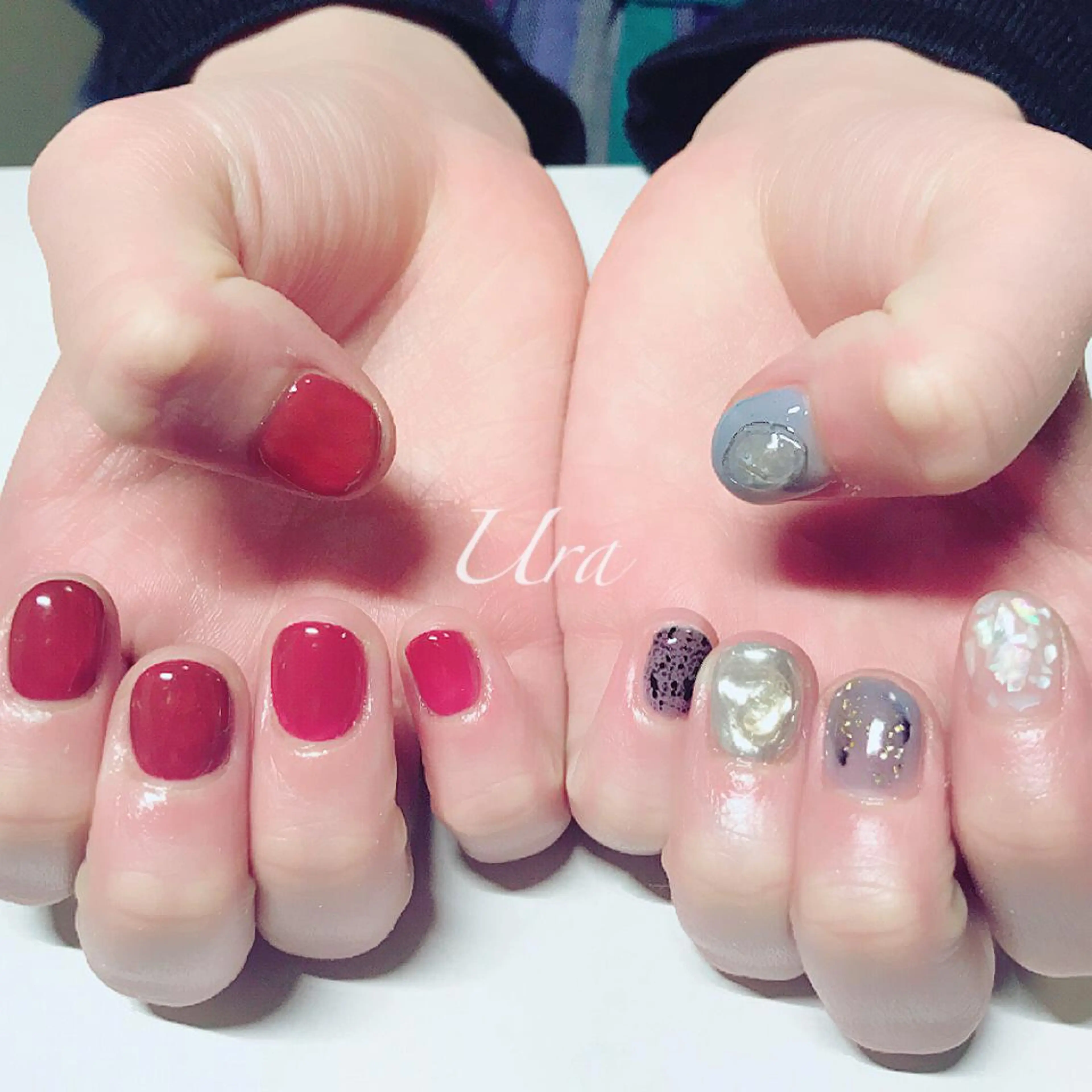 ネイル UrakoNail 《nail》のネイルデザイン