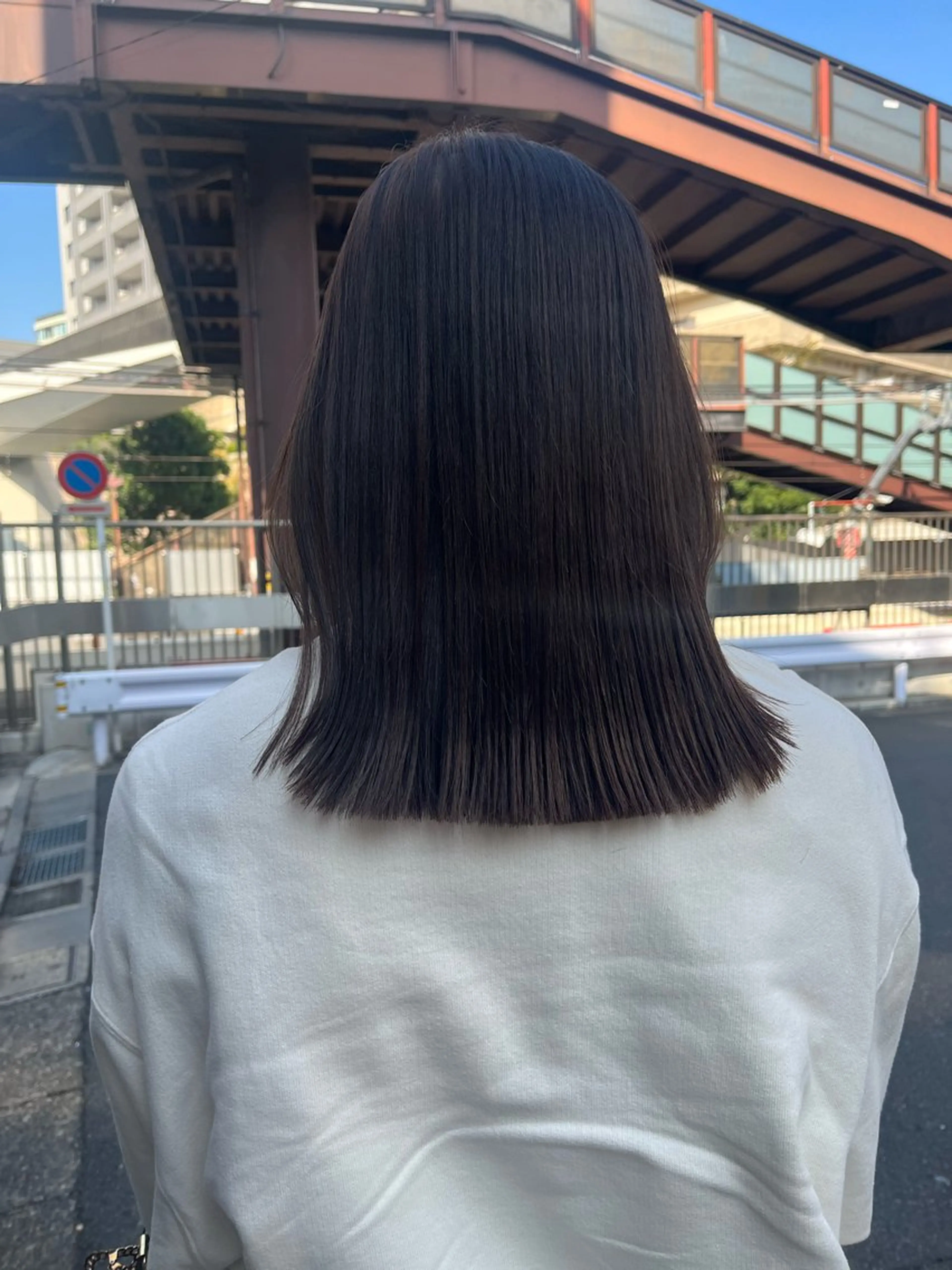 ミディアム カット トリートメント ヘッドスパ ヘアセット 🦮shiori アイドルオタク🦮のヘアスタイル