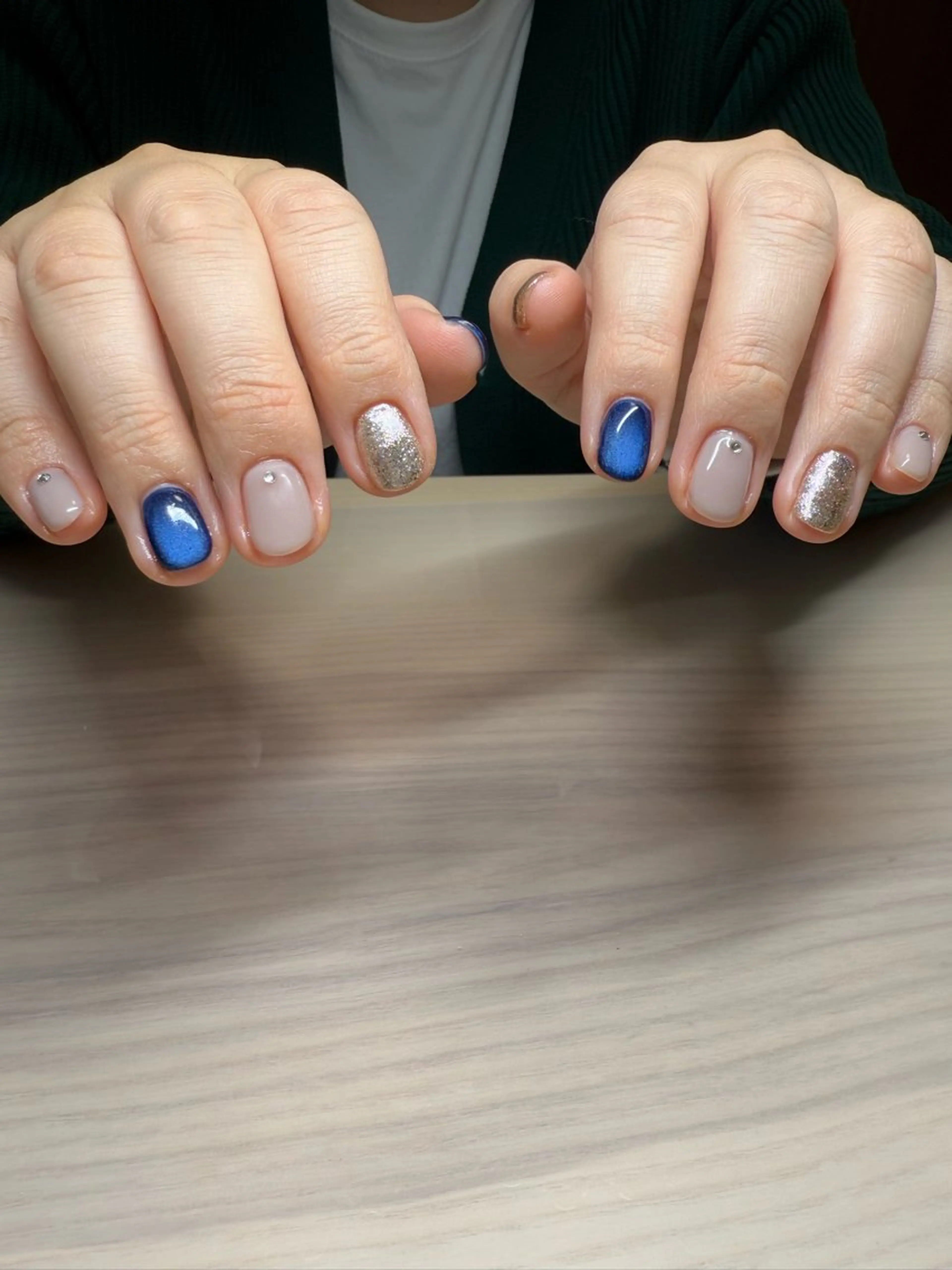 ネイル 韓国ネイル デ・アイム「nail salon MIMIPARUN」所属・ナリス化粧品 MIMIPARUNのネイルデザイン