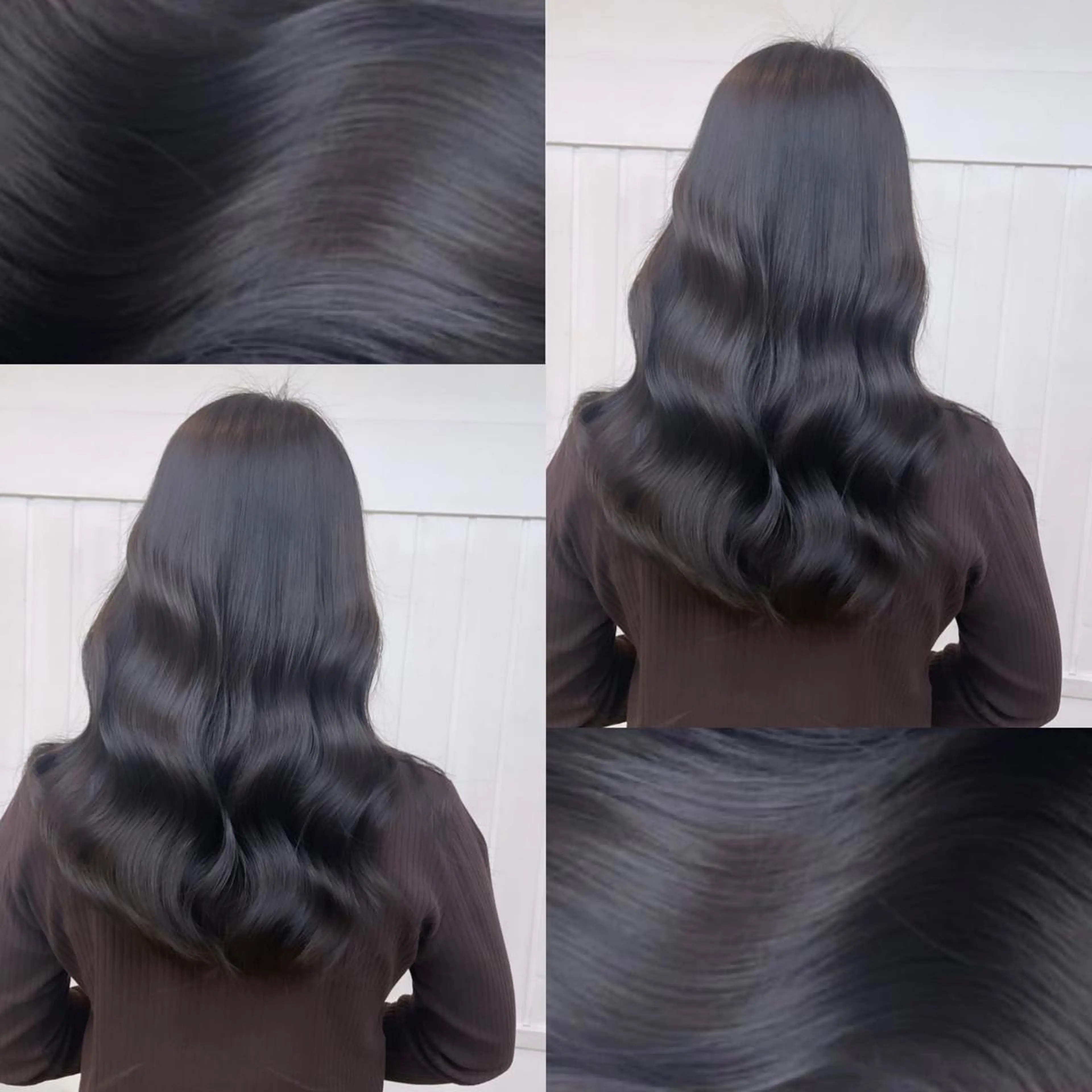 ロング カラー グレージュ ヘアカラー トリートメント HIKARU副店長/ ✨️髪質改善のヘアスタイル